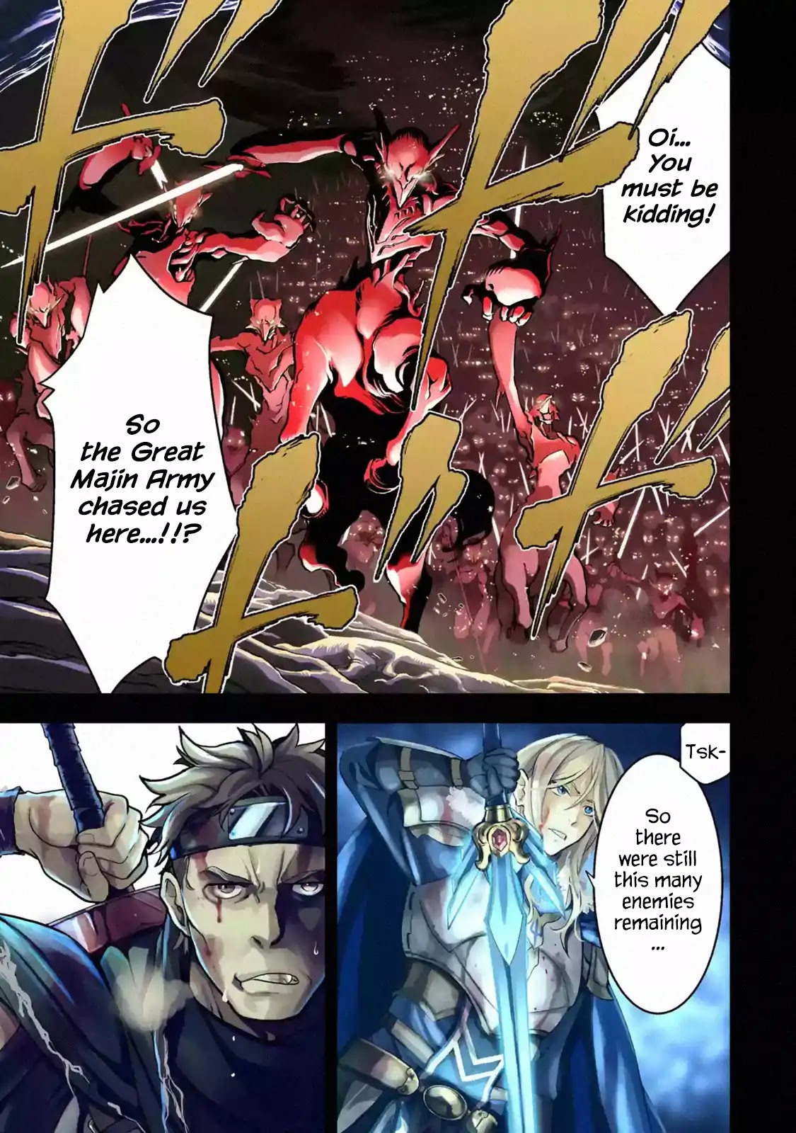 I Became a Legend a Decade Later After Telling My Comrades to Leave Everything to Me and Retreat First Chapter 1.1 page 5 - Chapter 1.1 - 1.7