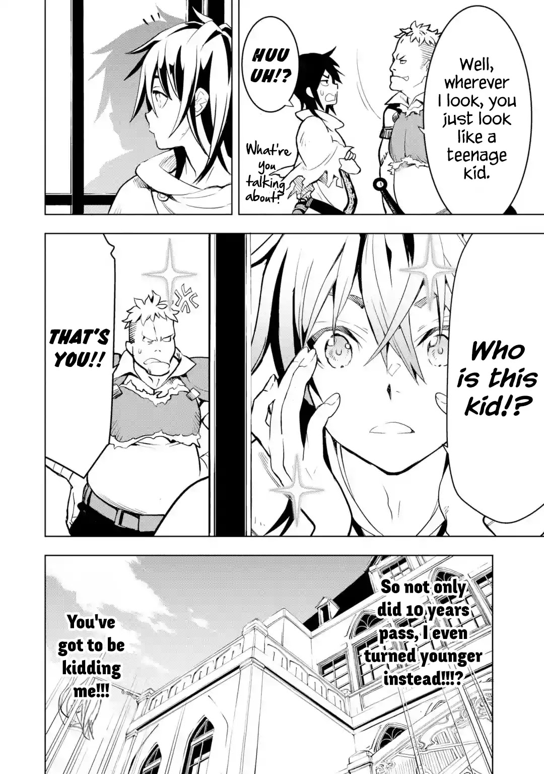I Became a Legend a Decade Later After Telling My Comrades to Leave Everything to Me and Retreat First Chapter 1.1 page 50 - Chapter 1.1 - 1.7