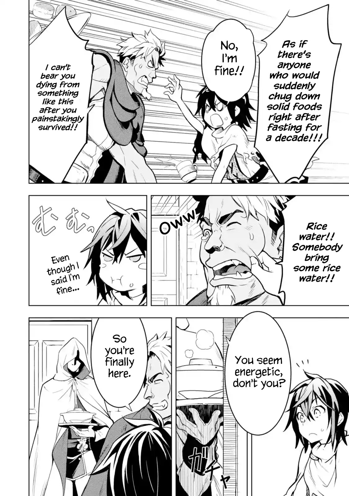 I Became a Legend a Decade Later After Telling My Comrades to Leave Everything to Me and Retreat First Chapter 1.1 page 56 - Chapter 1.1 - 1.7