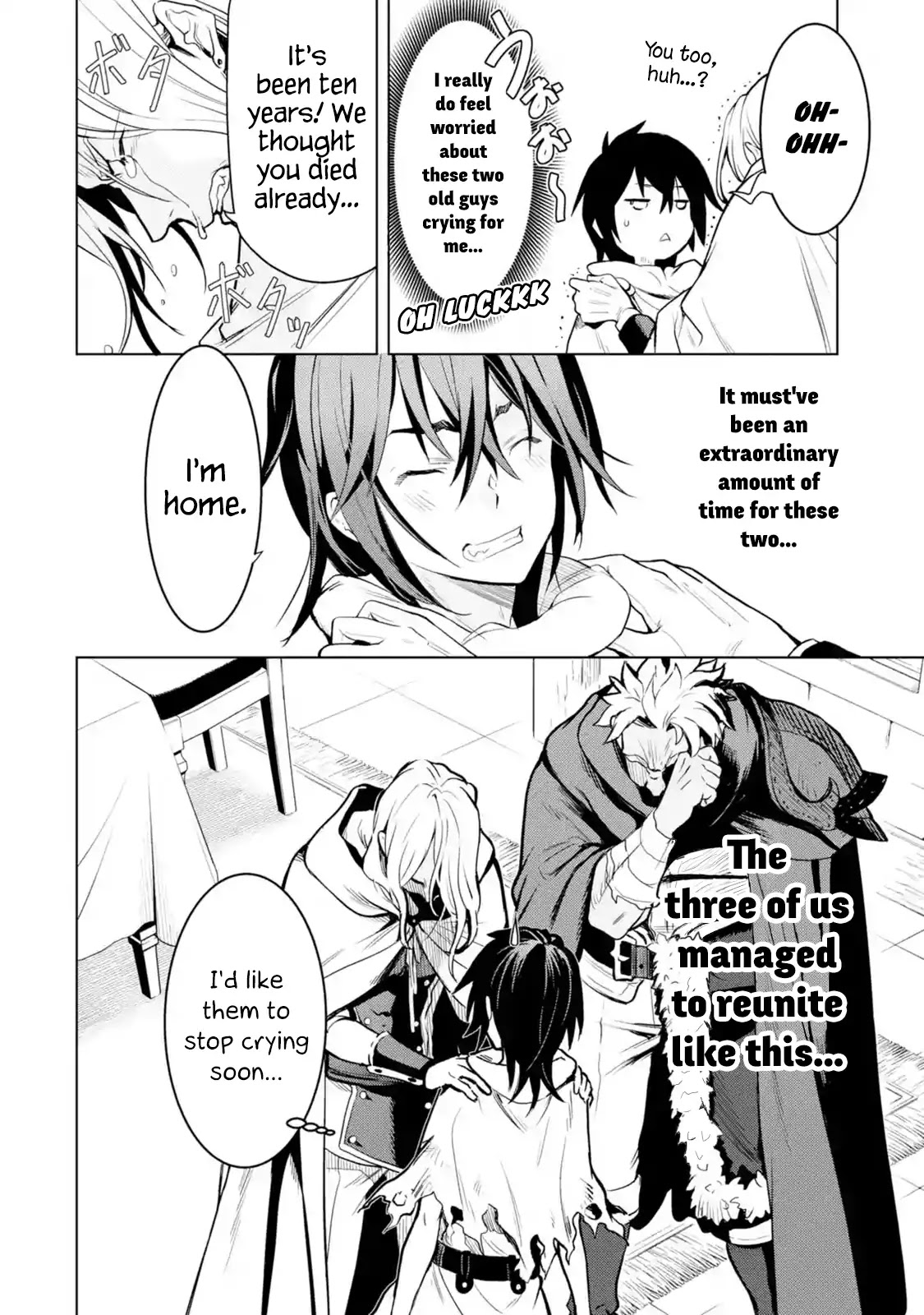 I Became a Legend a Decade Later After Telling My Comrades to Leave Everything to Me and Retreat First Chapter 1.1 page 58 - Chapter 1.1 - 1.7