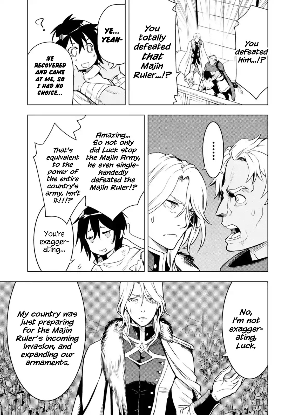 I Became a Legend a Decade Later After Telling My Comrades to Leave Everything to Me and Retreat First Chapter 1.1 page 61 - Chapter 1.1 - 1.7