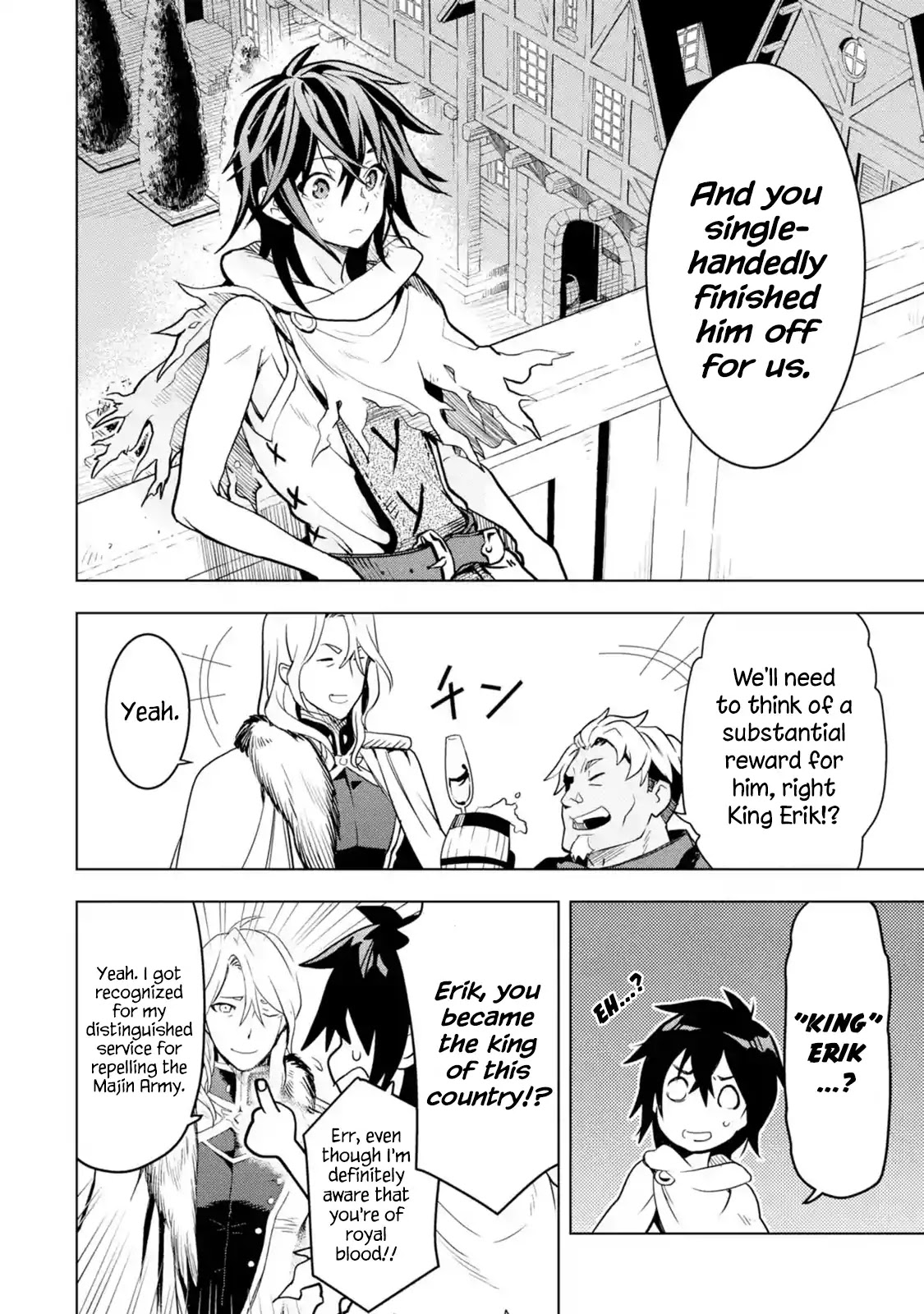 I Became a Legend a Decade Later After Telling My Comrades to Leave Everything to Me and Retreat First Chapter 1.1 page 62 - Chapter 1.1 - 1.7