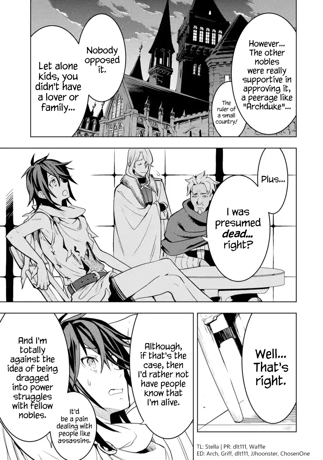 I Became a Legend a Decade Later After Telling My Comrades to Leave Everything to Me and Retreat First Chapter 1.1 page 65 - Chapter 1.1 - 1.7