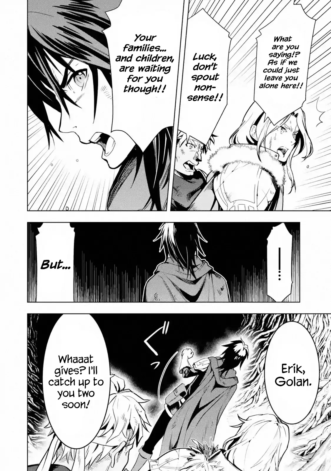 I Became a Legend a Decade Later After Telling My Comrades to Leave Everything to Me and Retreat First Chapter 1.1 page 7 - Chapter 1.1 - 1.7