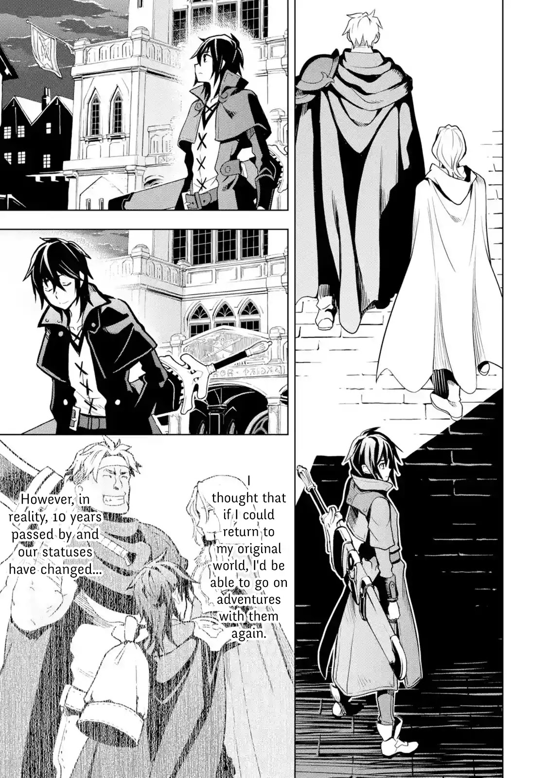 I Became a Legend a Decade Later After Telling My Comrades to Leave Everything to Me and Retreat First Chapter 1.1 page 71 - Chapter 1.1 - 1.7