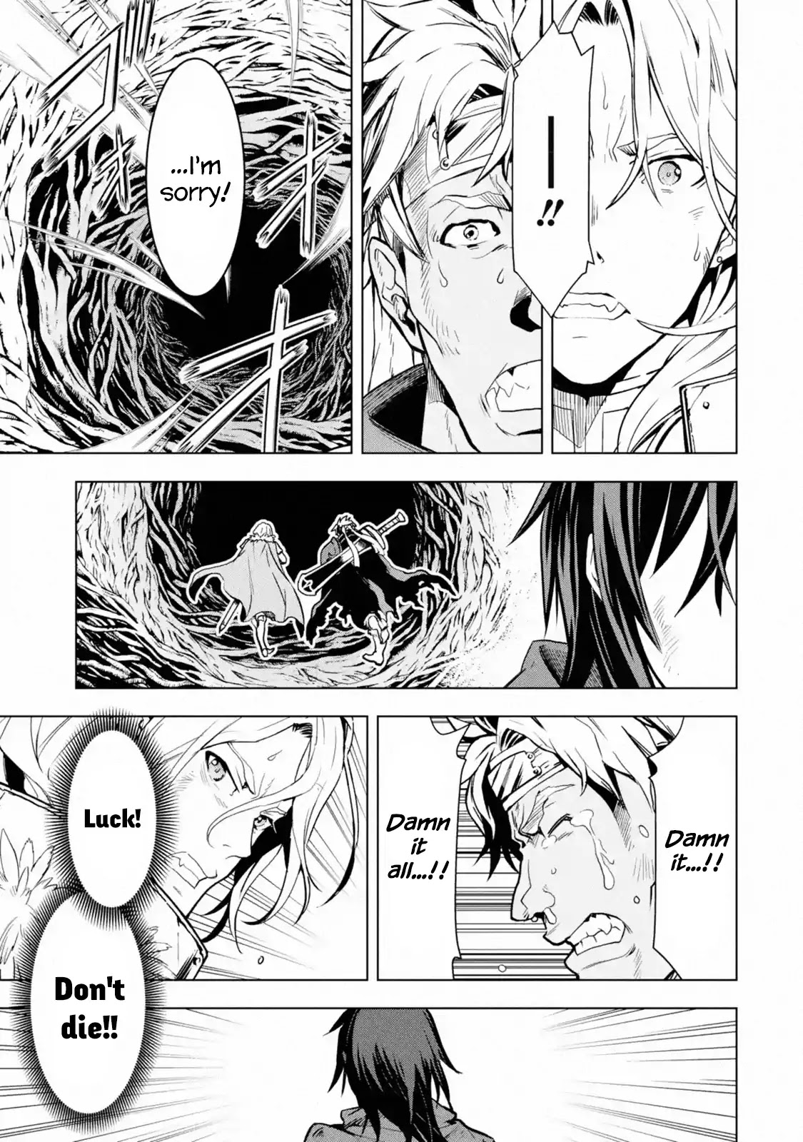 I Became a Legend a Decade Later After Telling My Comrades to Leave Everything to Me and Retreat First Chapter 1.1 page 8 - Chapter 1.1 - 1.7