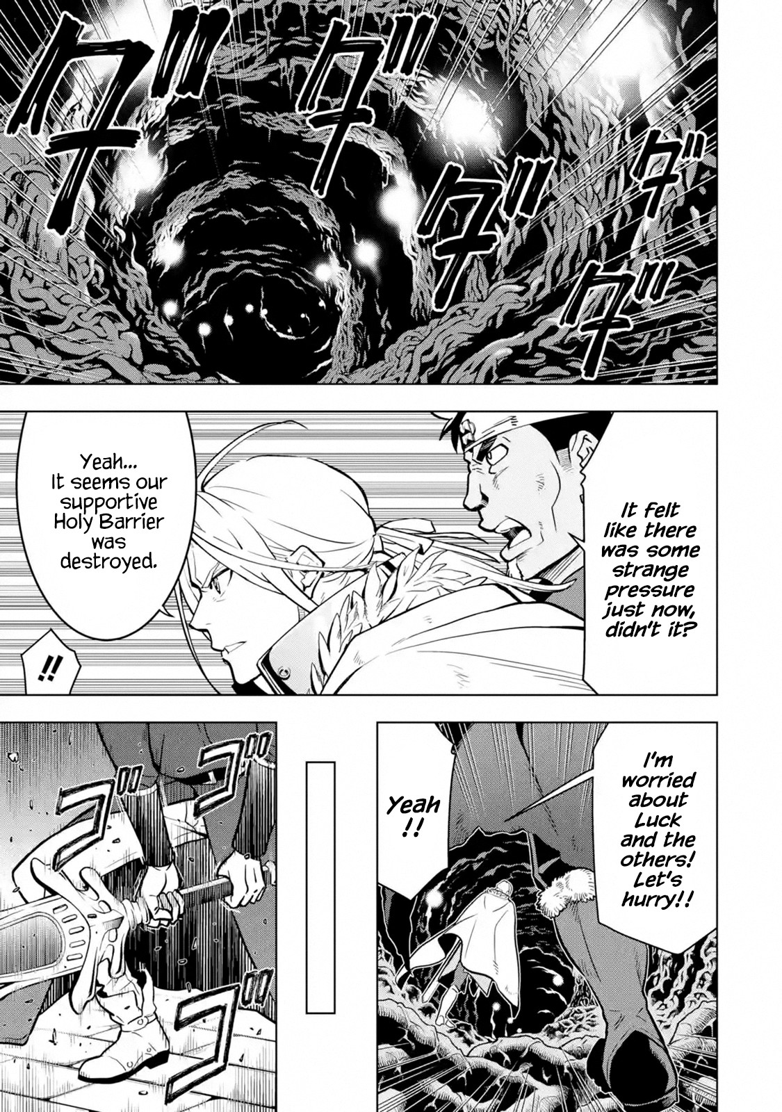 I Became a Legend a Decade Later After Telling My Comrades to Leave Everything to Me and Retreat First Chapter 10.1 page 1 - Chapter 10.1 - 10.5