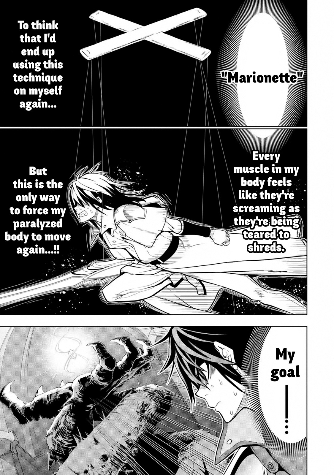 I Became a Legend a Decade Later After Telling My Comrades to Leave Everything to Me and Retreat First Chapter 10.1 page 10 - Chapter 10.1 - 10.5