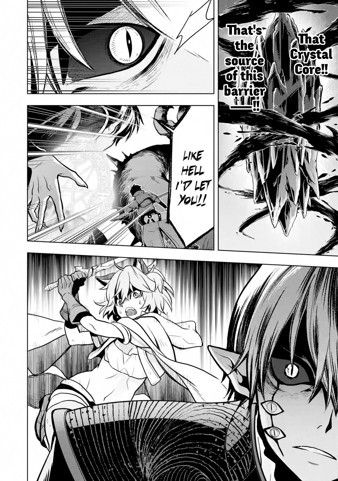 I Became a Legend a Decade Later After Telling My Comrades to Leave Everything to Me and Retreat First Chapter 10.1 page 11 - Chapter 10.1 - 10.5