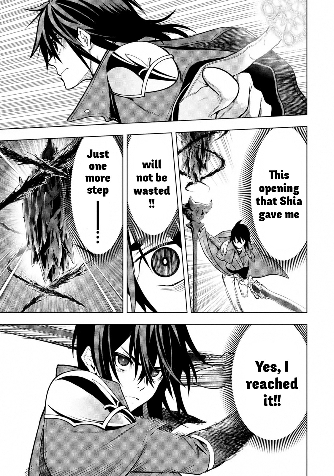 I Became a Legend a Decade Later After Telling My Comrades to Leave Everything to Me and Retreat First Chapter 10.1 page 14 - Chapter 10.1 - 10.5