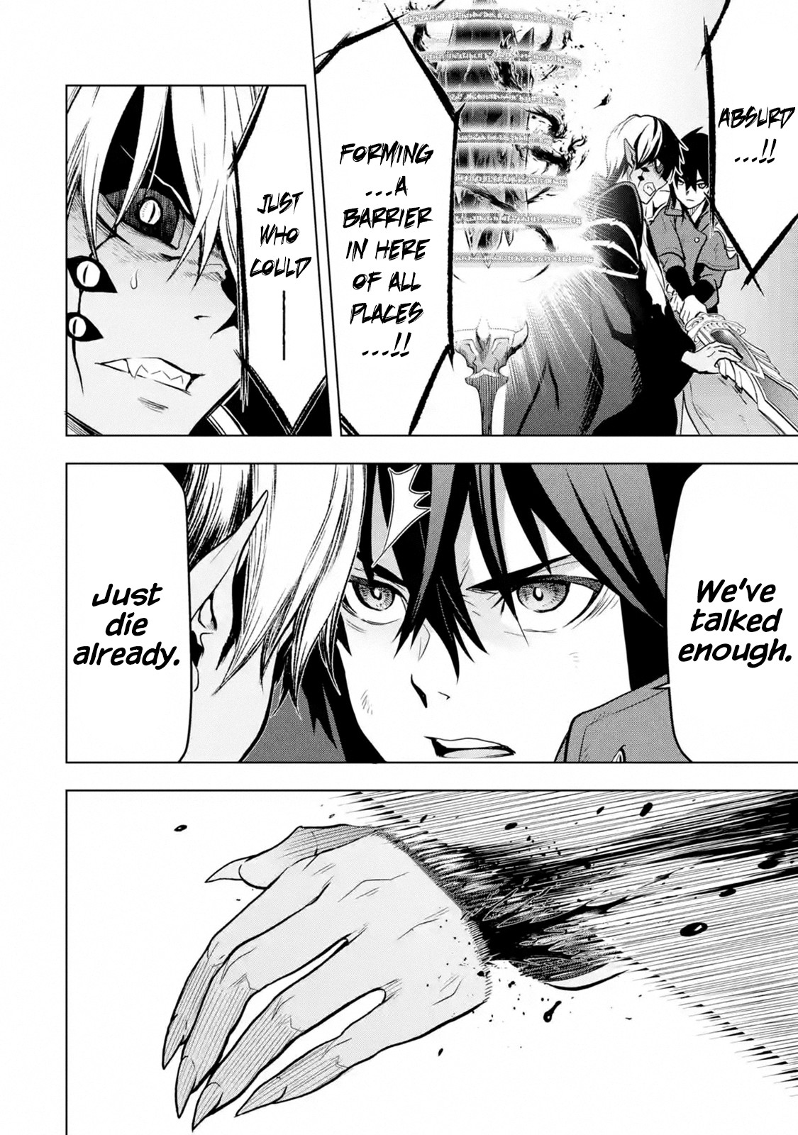 I Became a Legend a Decade Later After Telling My Comrades to Leave Everything to Me and Retreat First Chapter 10.1 page 21 - Chapter 10.1 - 10.5