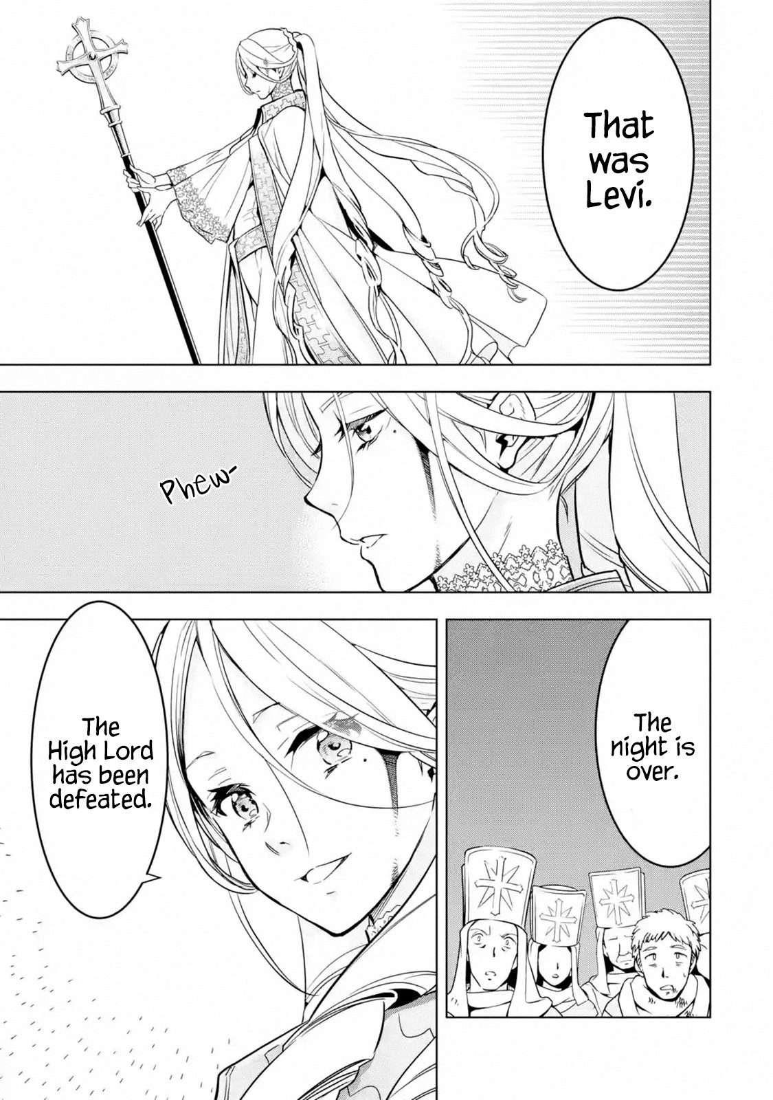 I Became a Legend a Decade Later After Telling My Comrades to Leave Everything to Me and Retreat First Chapter 10.1 page 28 - Chapter 10.1 - 10.5