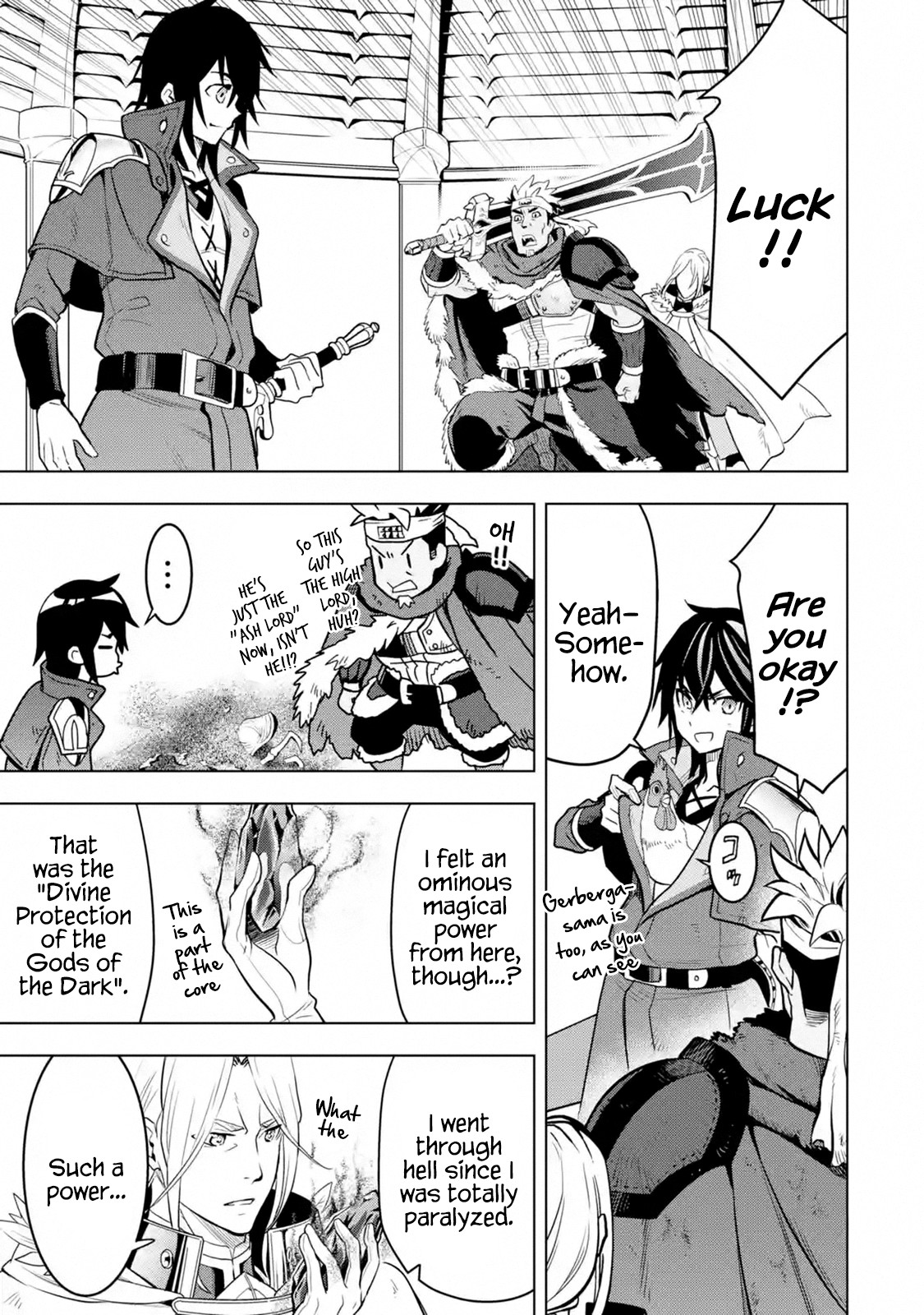 I Became a Legend a Decade Later After Telling My Comrades to Leave Everything to Me and Retreat First Chapter 10.1 page 30 - Chapter 10.1 - 10.5