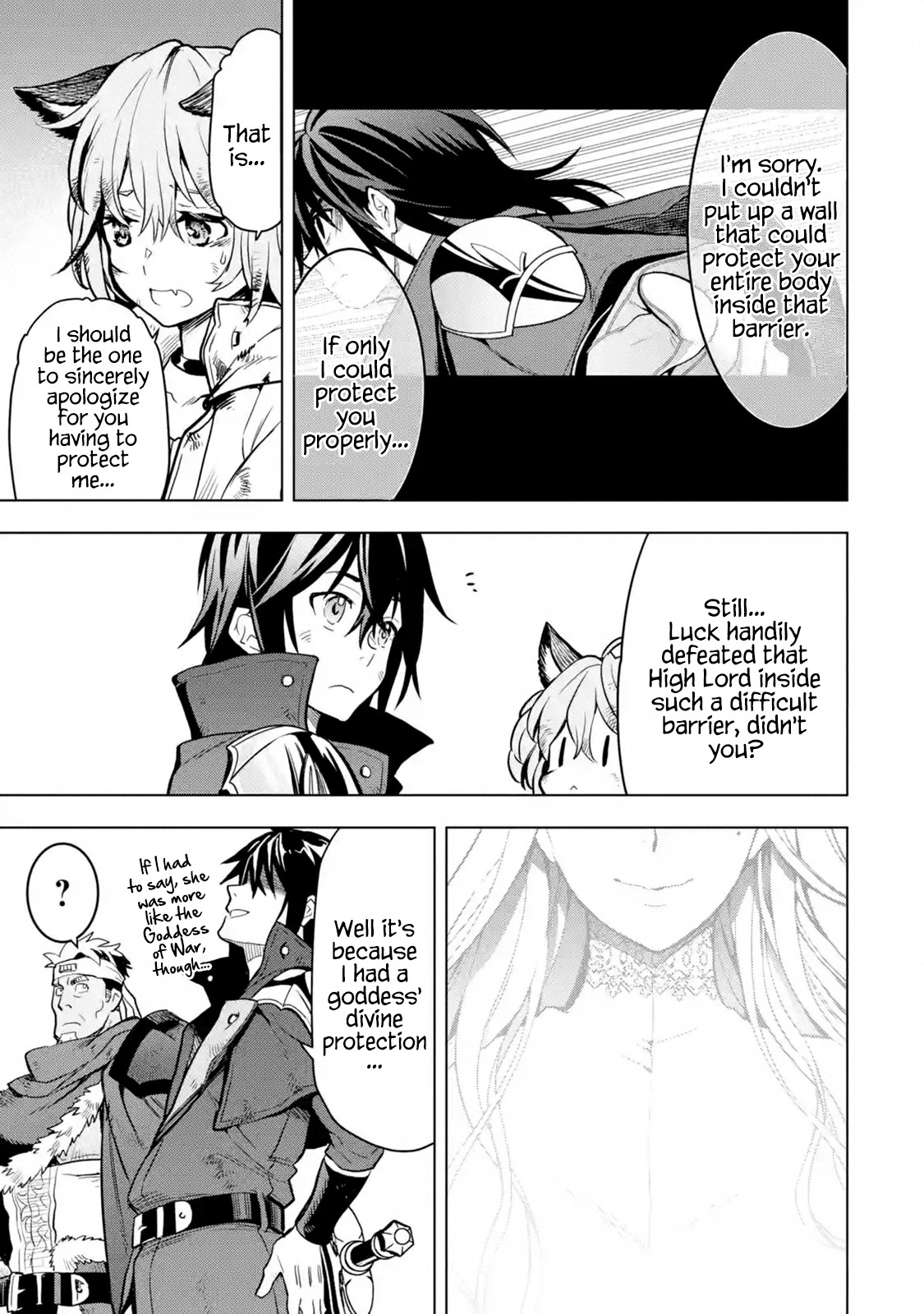 I Became a Legend a Decade Later After Telling My Comrades to Leave Everything to Me and Retreat First Chapter 10.1 page 32 - Chapter 10.1 - 10.5