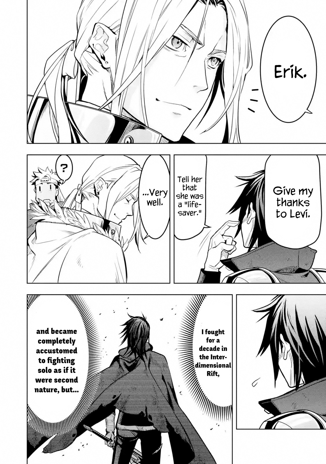 I Became a Legend a Decade Later After Telling My Comrades to Leave Everything to Me and Retreat First Chapter 10.1 page 33 - Chapter 10.1 - 10.5