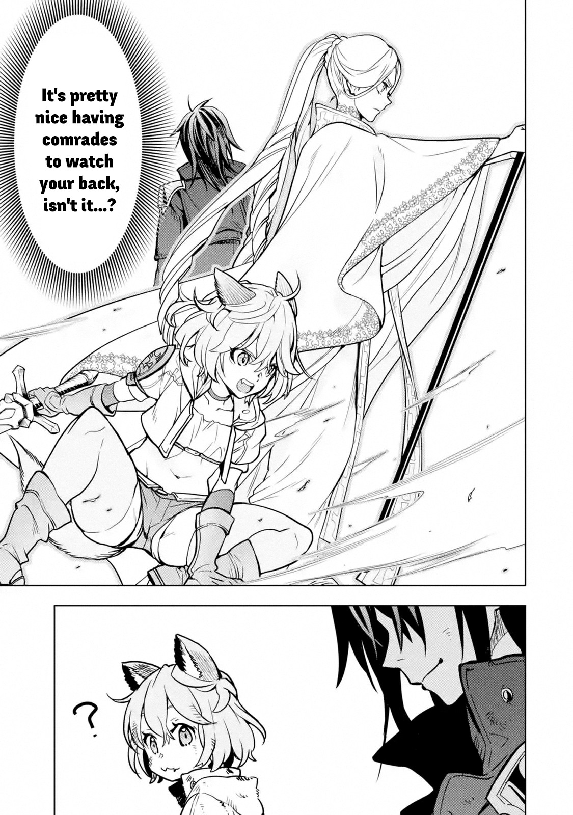 I Became a Legend a Decade Later After Telling My Comrades to Leave Everything to Me and Retreat First Chapter 10.1 page 34 - Chapter 10.1 - 10.5