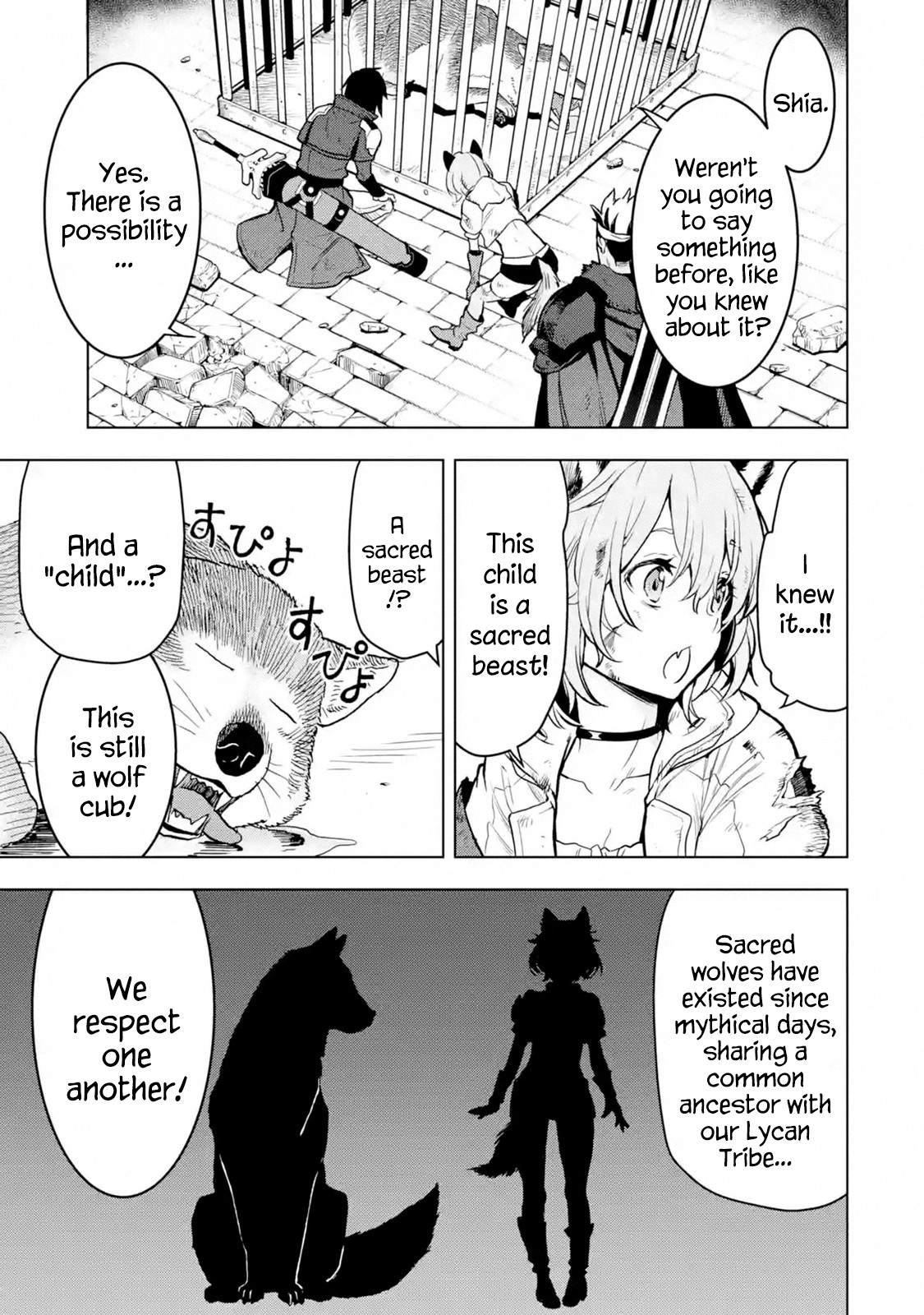 I Became a Legend a Decade Later After Telling My Comrades to Leave Everything to Me and Retreat First Chapter 10.1 page 36 - Chapter 10.1 - 10.5