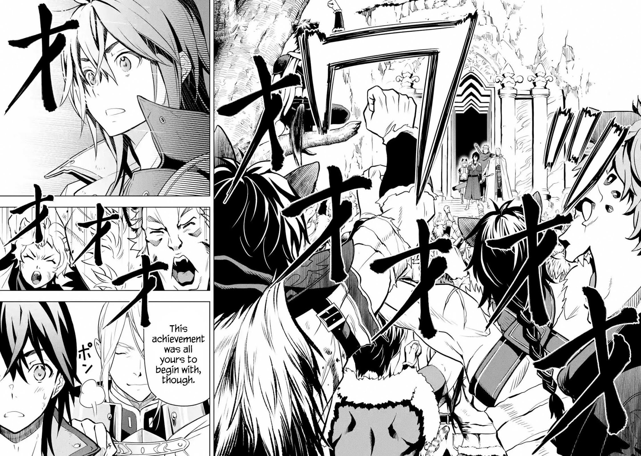 I Became a Legend a Decade Later After Telling My Comrades to Leave Everything to Me and Retreat First Chapter 10.1 page 41 - Chapter 10.1 - 10.5