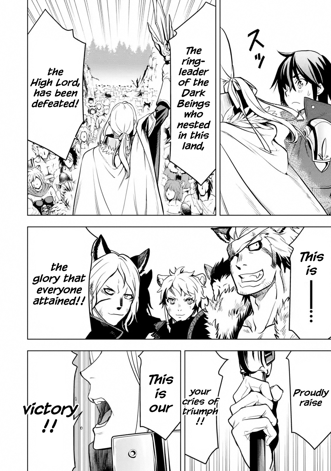 I Became a Legend a Decade Later After Telling My Comrades to Leave Everything to Me and Retreat First Chapter 10.1 page 42 - Chapter 10.1 - 10.5