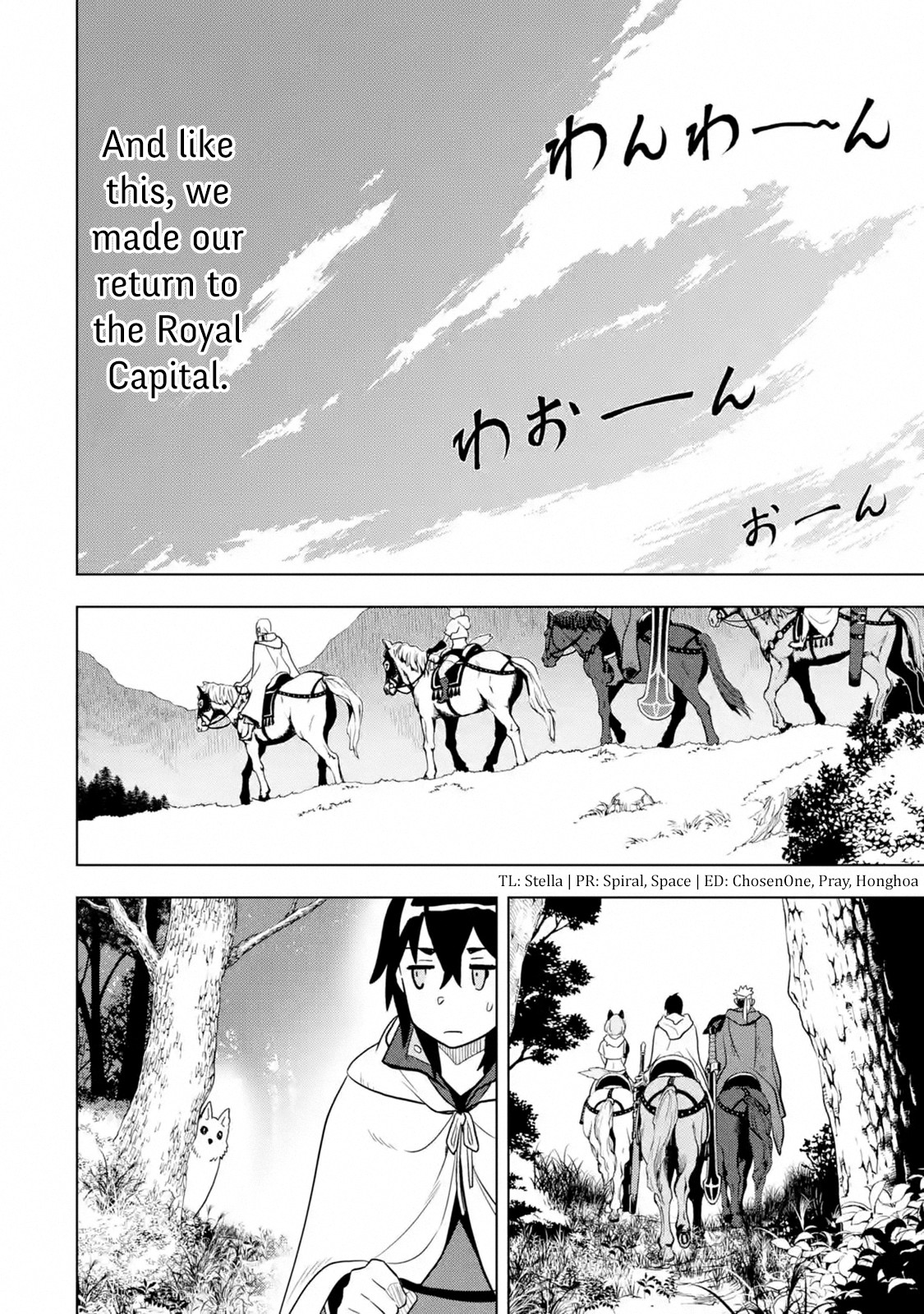 I Became a Legend a Decade Later After Telling My Comrades to Leave Everything to Me and Retreat First Chapter 10.1 page 44 - Chapter 10.1 - 10.5