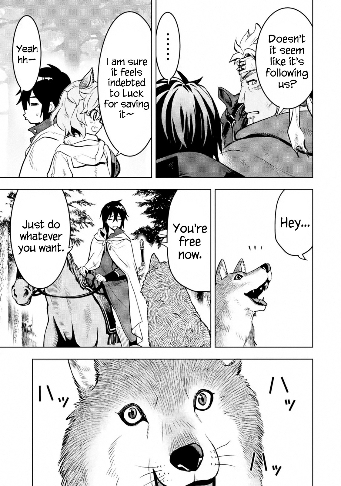 I Became a Legend a Decade Later After Telling My Comrades to Leave Everything to Me and Retreat First Chapter 10.1 page 45 - Chapter 10.1 - 10.5