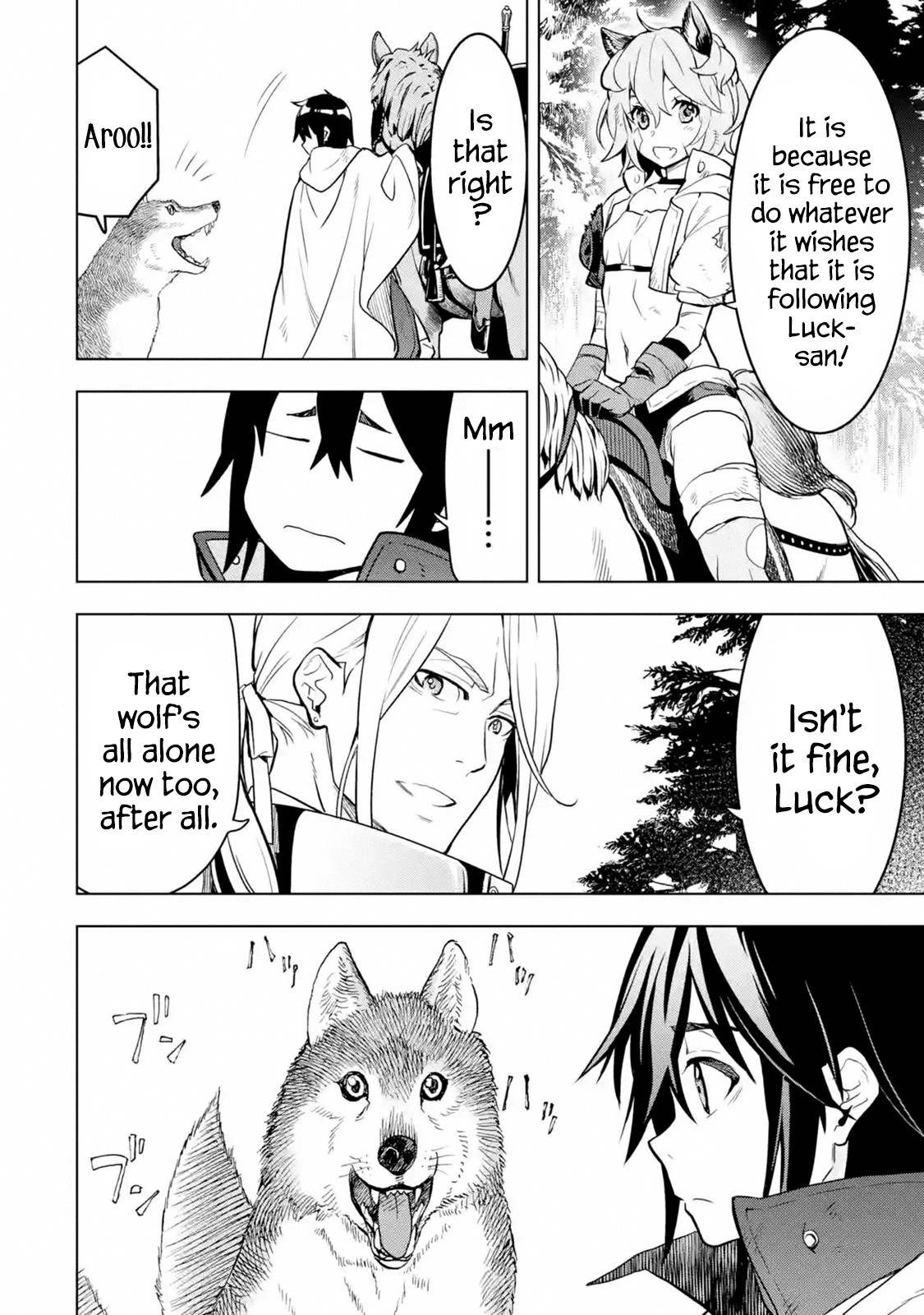 I Became a Legend a Decade Later After Telling My Comrades to Leave Everything to Me and Retreat First Chapter 10.1 page 46 - Chapter 10.1 - 10.5