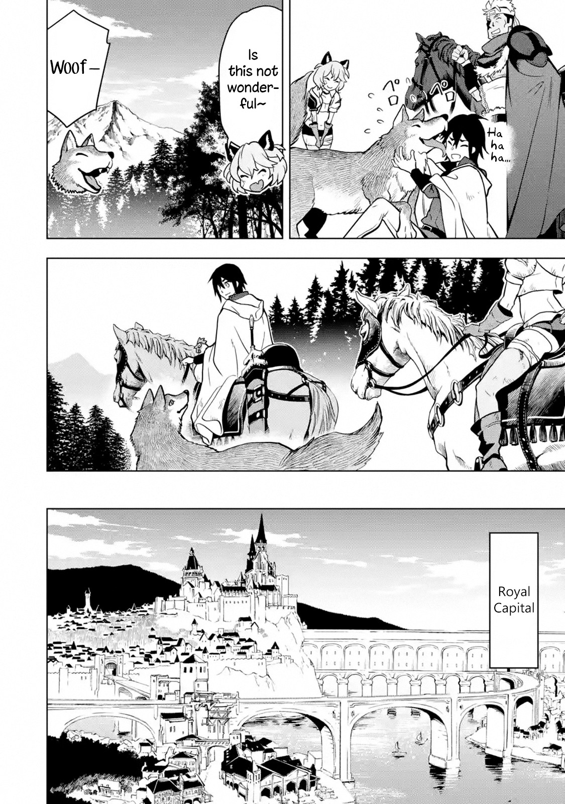 I Became a Legend a Decade Later After Telling My Comrades to Leave Everything to Me and Retreat First Chapter 10.1 page 48 - Chapter 10.1 - 10.5