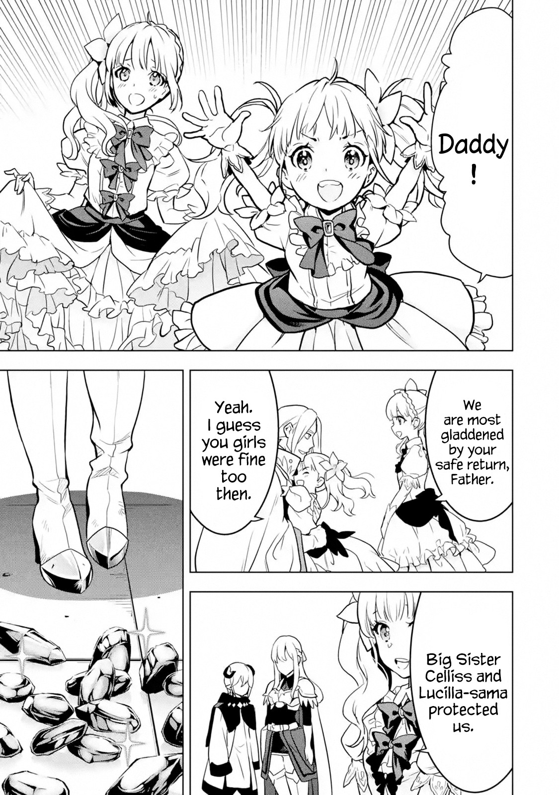 I Became a Legend a Decade Later After Telling My Comrades to Leave Everything to Me and Retreat First Chapter 10.1 page 49 - Chapter 10.1 - 10.5