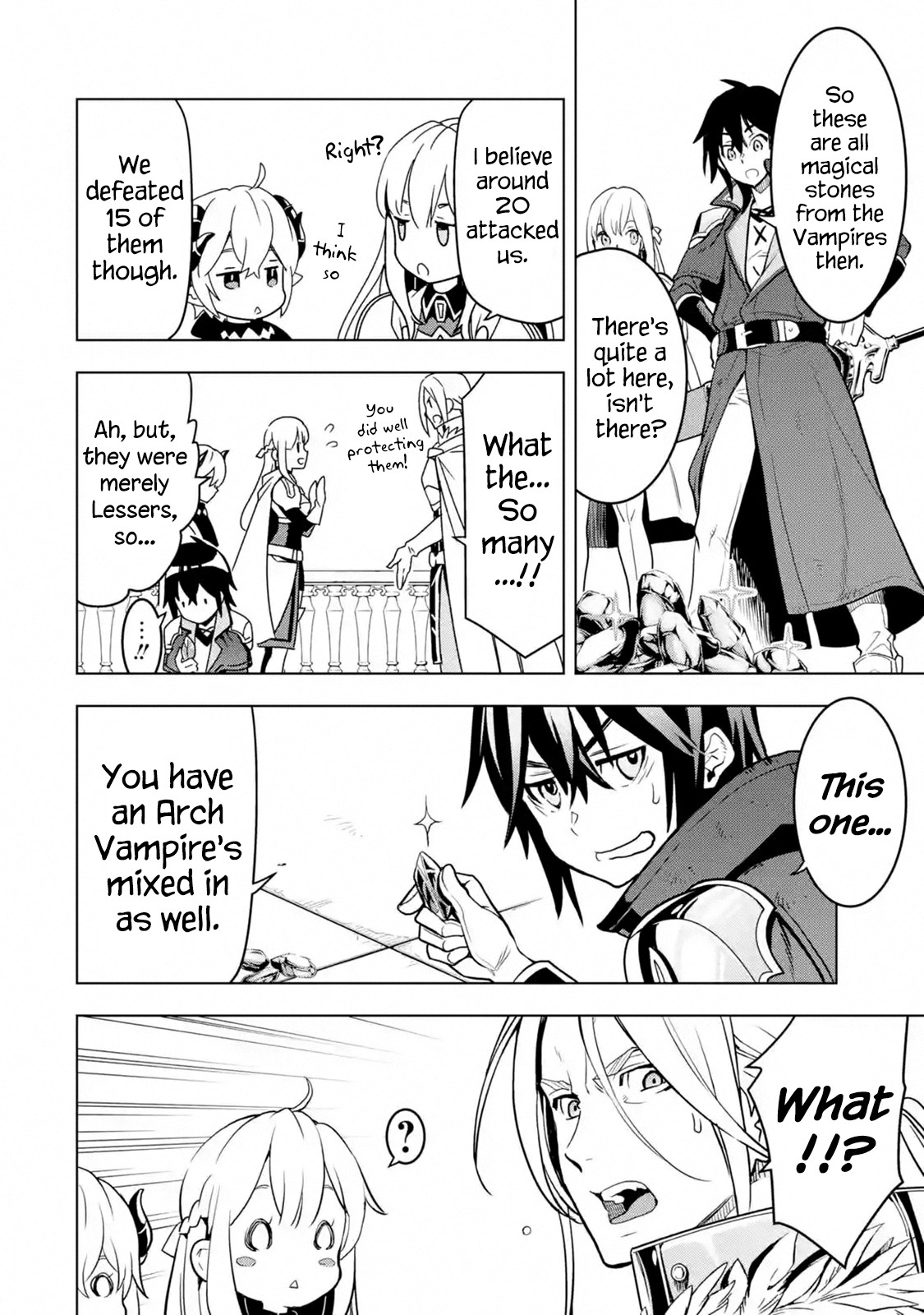 I Became a Legend a Decade Later After Telling My Comrades to Leave Everything to Me and Retreat First Chapter 10.1 page 50 - Chapter 10.1 - 10.5