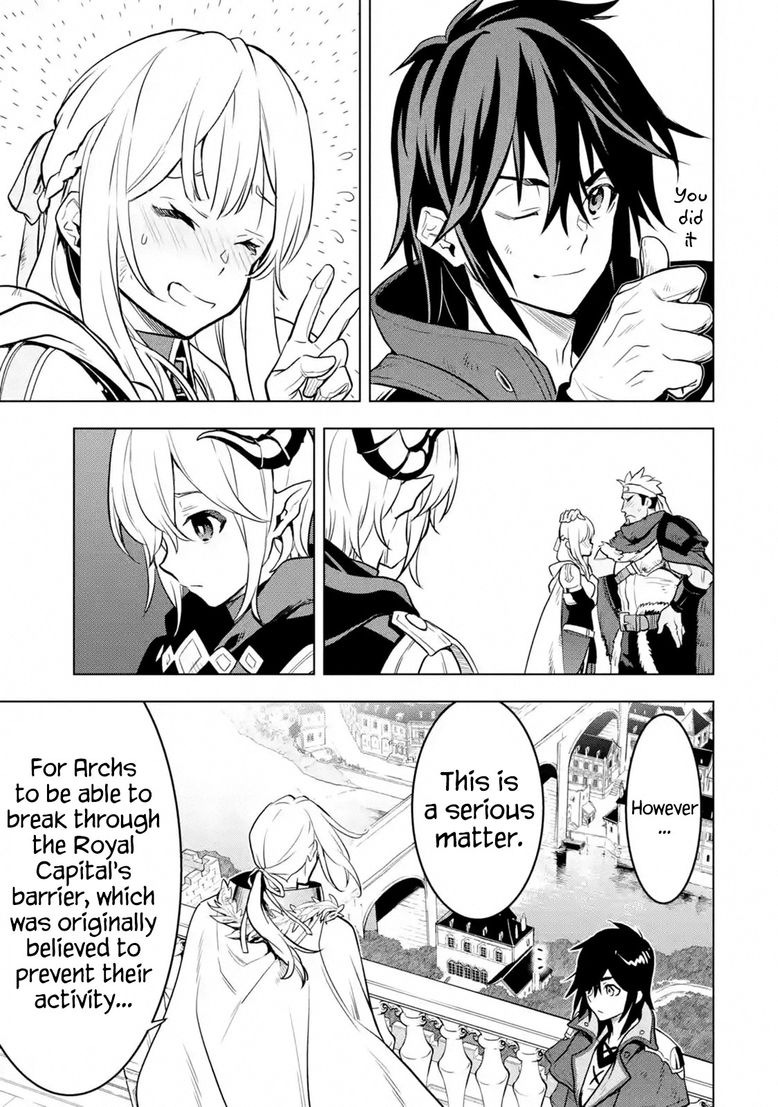 I Became a Legend a Decade Later After Telling My Comrades to Leave Everything to Me and Retreat First Chapter 10.1 page 53 - Chapter 10.1 - 10.5