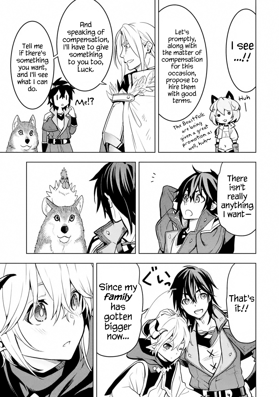 I Became a Legend a Decade Later After Telling My Comrades to Leave Everything to Me and Retreat First Chapter 10.1 page 55 - Chapter 10.1 - 10.5