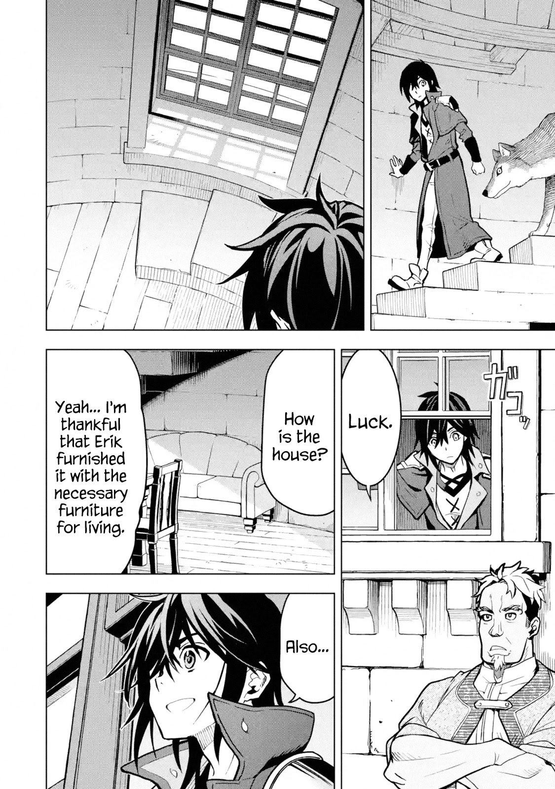 I Became a Legend a Decade Later After Telling My Comrades to Leave Everything to Me and Retreat First Chapter 11.1 page 10 - Chapter 11.1 - 11.5