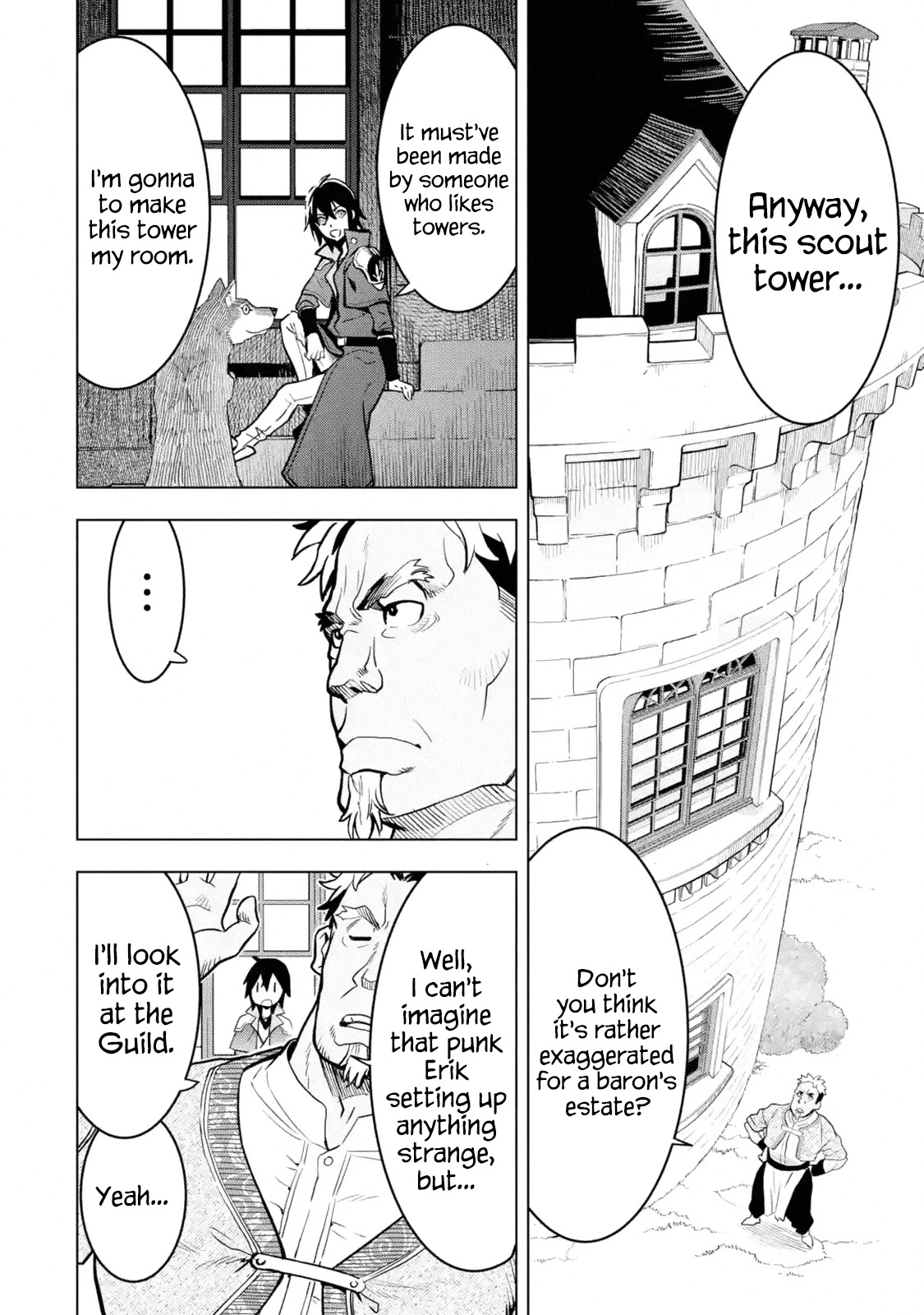 I Became a Legend a Decade Later After Telling My Comrades to Leave Everything to Me and Retreat First Chapter 11.1 page 12 - Chapter 11.1 - 11.5