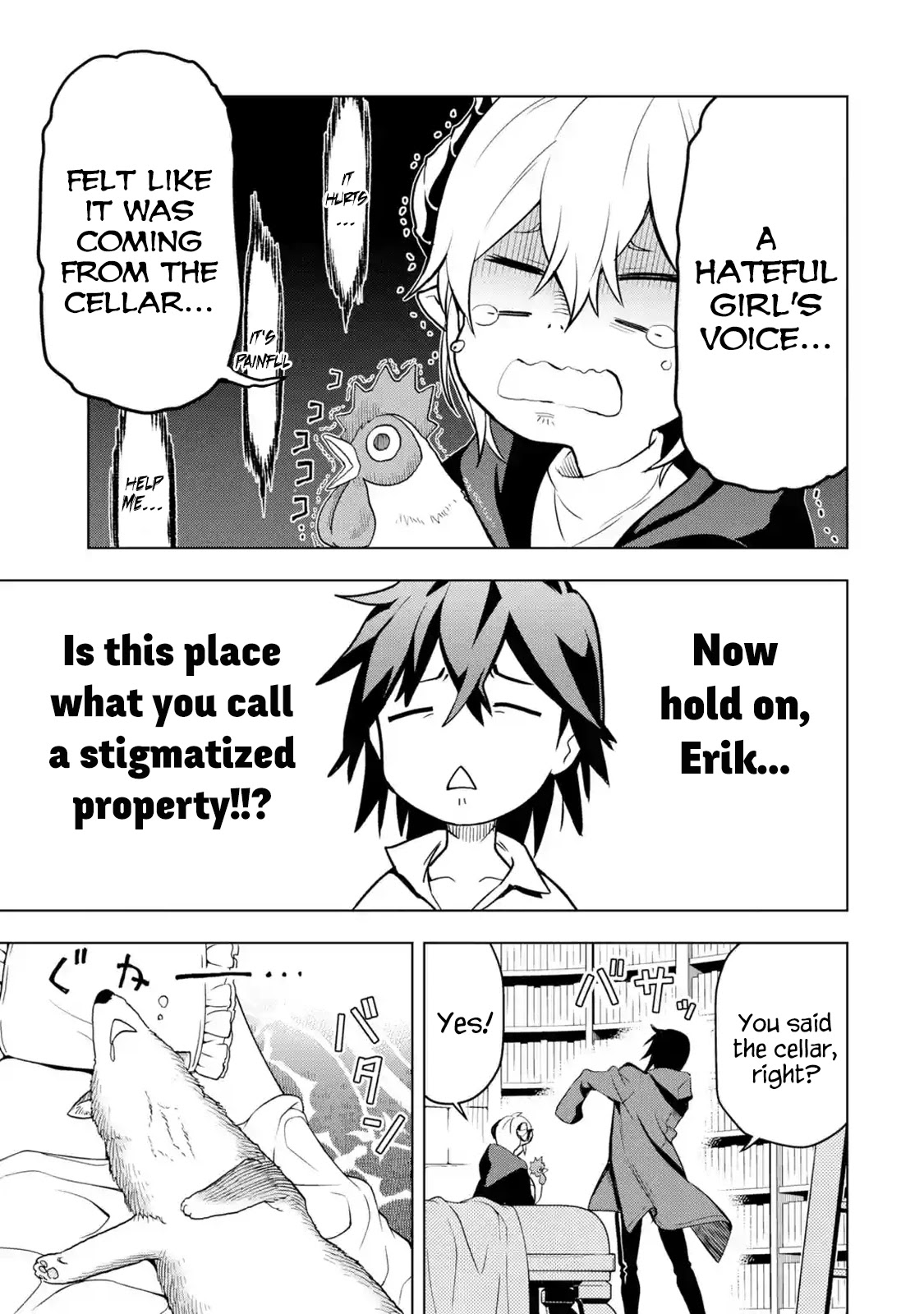 I Became a Legend a Decade Later After Telling My Comrades to Leave Everything to Me and Retreat First Chapter 11.1 page 15 - Chapter 11.1 - 11.5