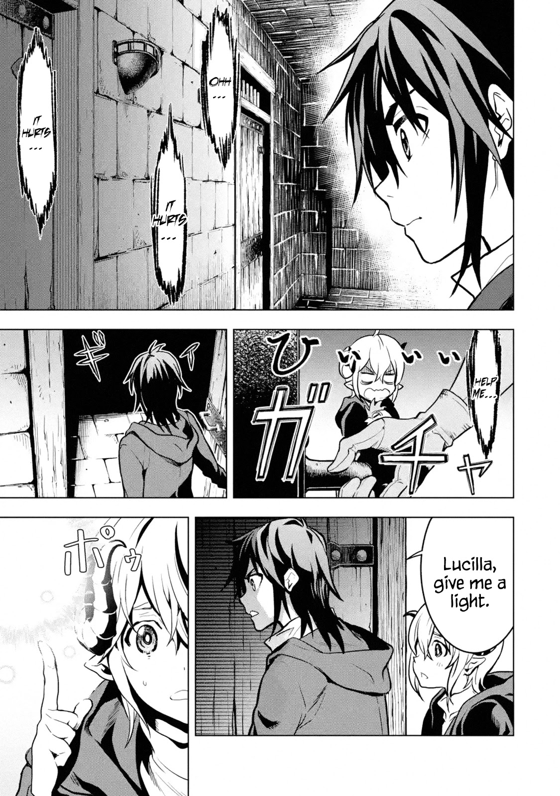 I Became a Legend a Decade Later After Telling My Comrades to Leave Everything to Me and Retreat First Chapter 11.1 page 17 - Chapter 11.1 - 11.5