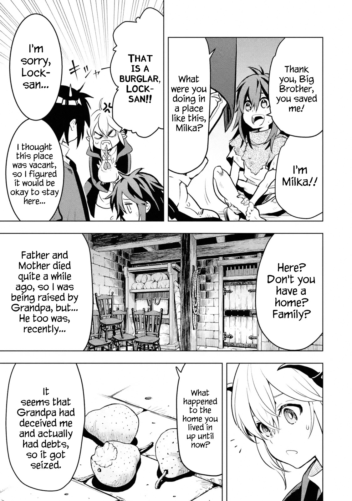 I Became a Legend a Decade Later After Telling My Comrades to Leave Everything to Me and Retreat First Chapter 11.1 page 21 - Chapter 11.1 - 11.5