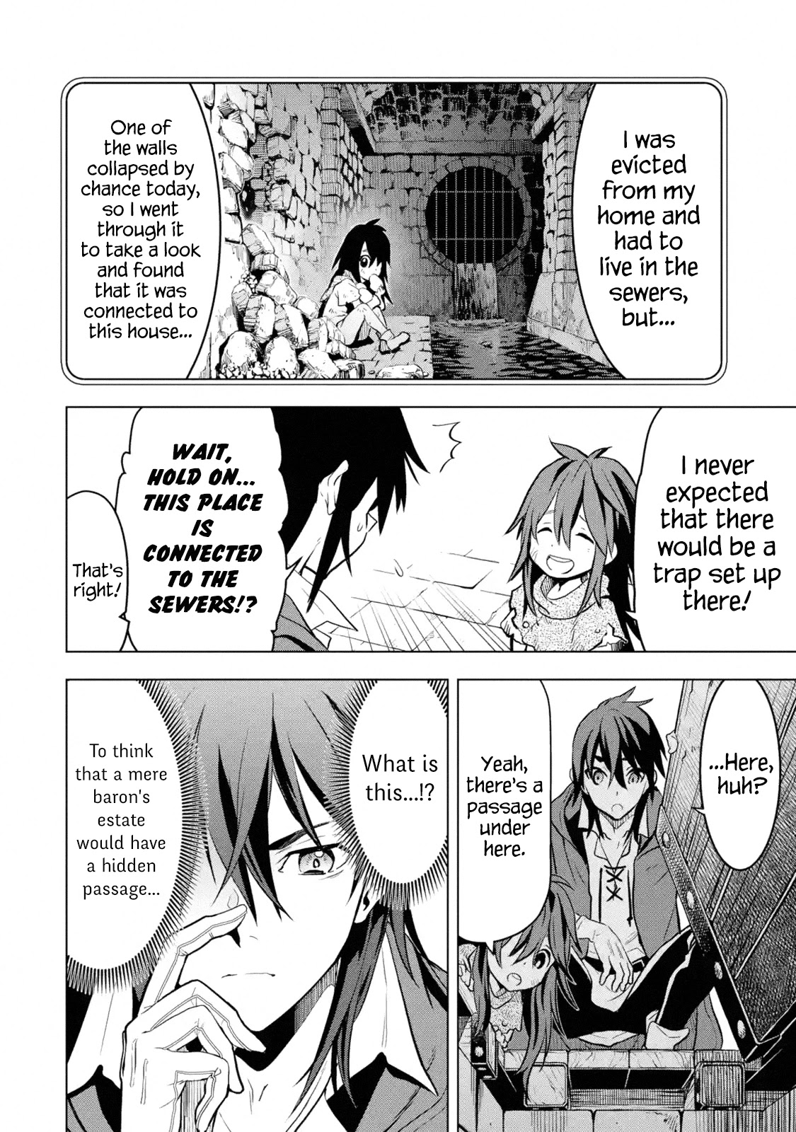 I Became a Legend a Decade Later After Telling My Comrades to Leave Everything to Me and Retreat First Chapter 11.1 page 22 - Chapter 11.1 - 11.5