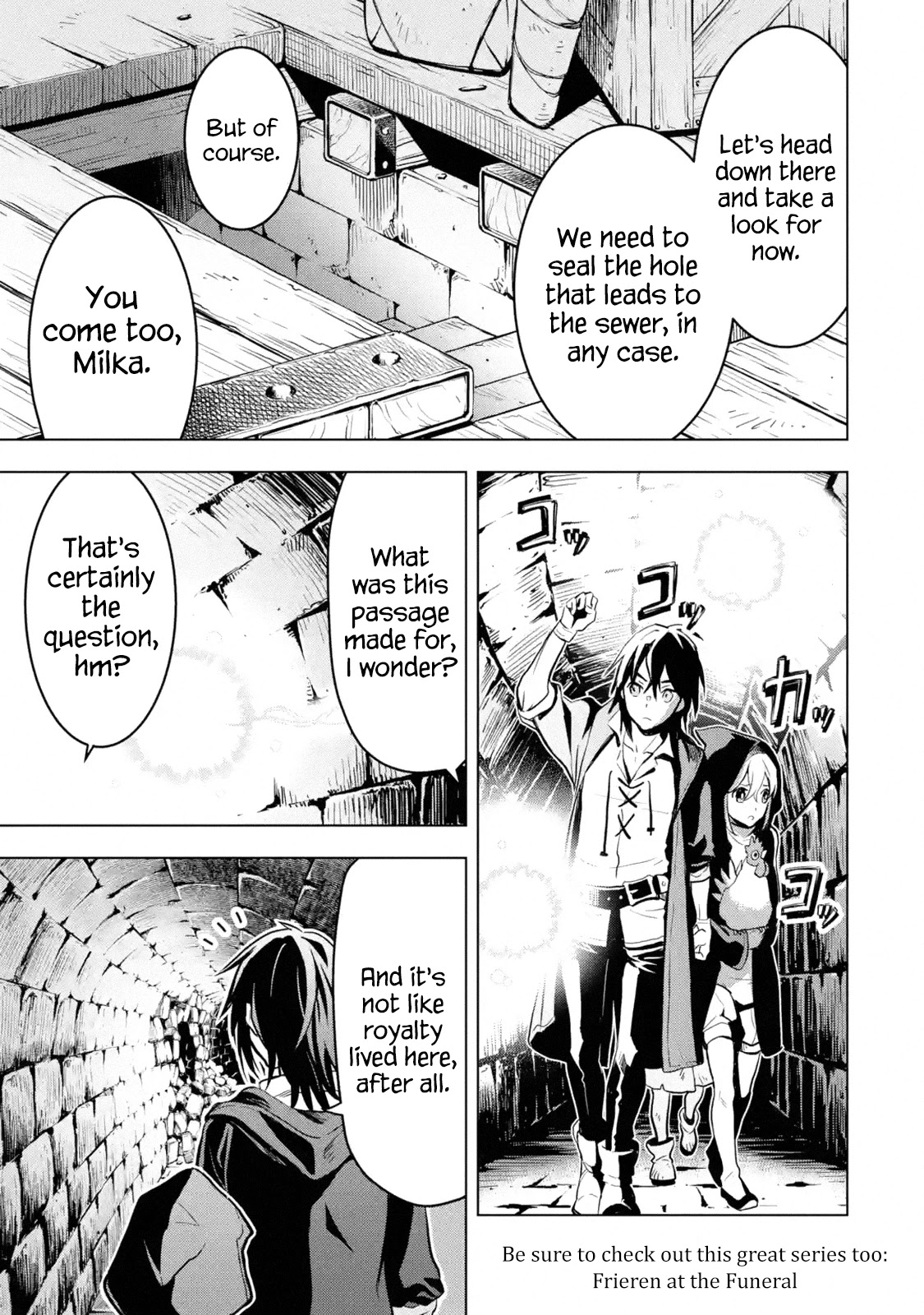 I Became a Legend a Decade Later After Telling My Comrades to Leave Everything to Me and Retreat First Chapter 11.1 page 23 - Chapter 11.1 - 11.5