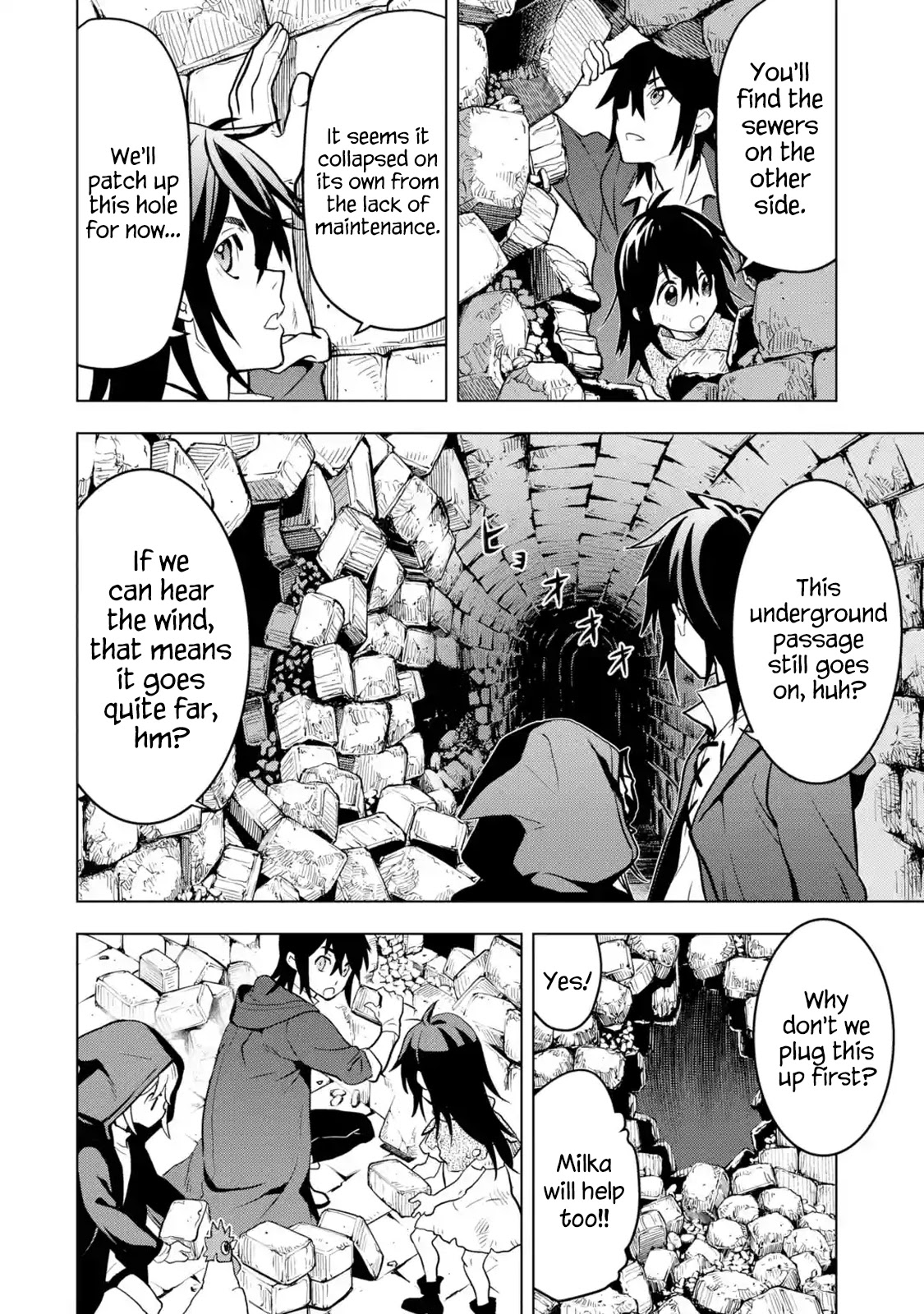 I Became a Legend a Decade Later After Telling My Comrades to Leave Everything to Me and Retreat First Chapter 11.1 page 24 - Chapter 11.1 - 11.5