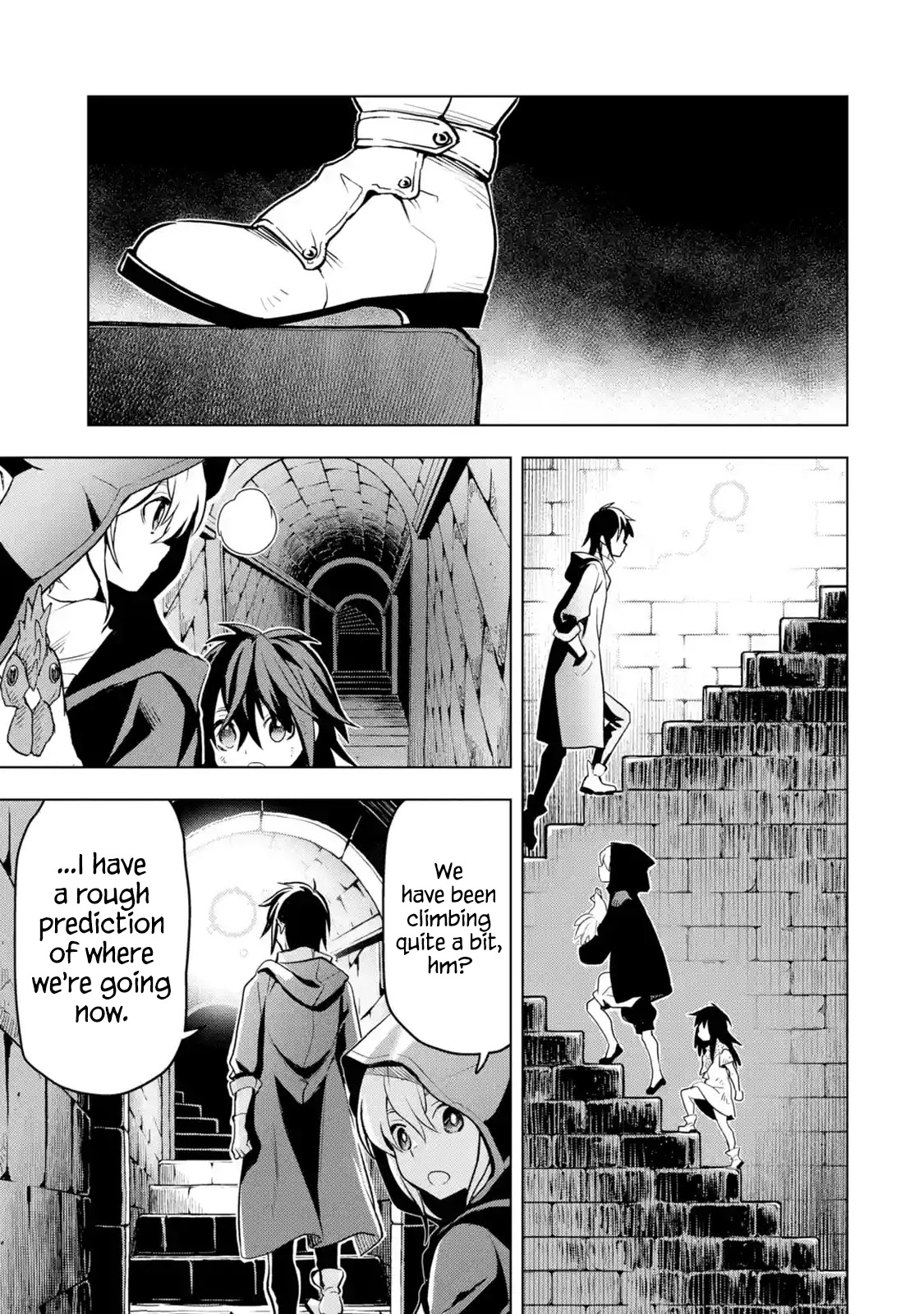 I Became a Legend a Decade Later After Telling My Comrades to Leave Everything to Me and Retreat First Chapter 11.1 page 29 - Chapter 11.1 - 11.5