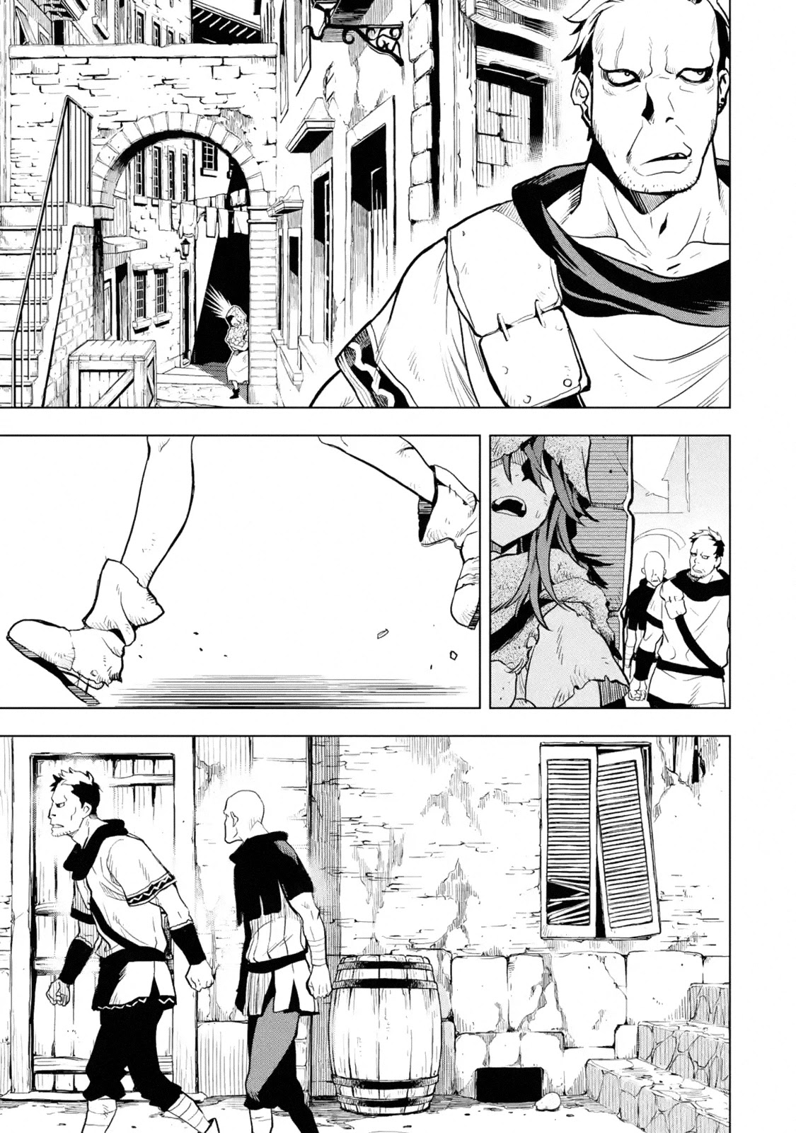 I Became a Legend a Decade Later After Telling My Comrades to Leave Everything to Me and Retreat First Chapter 11.1 page 3 - Chapter 11.1 - 11.5