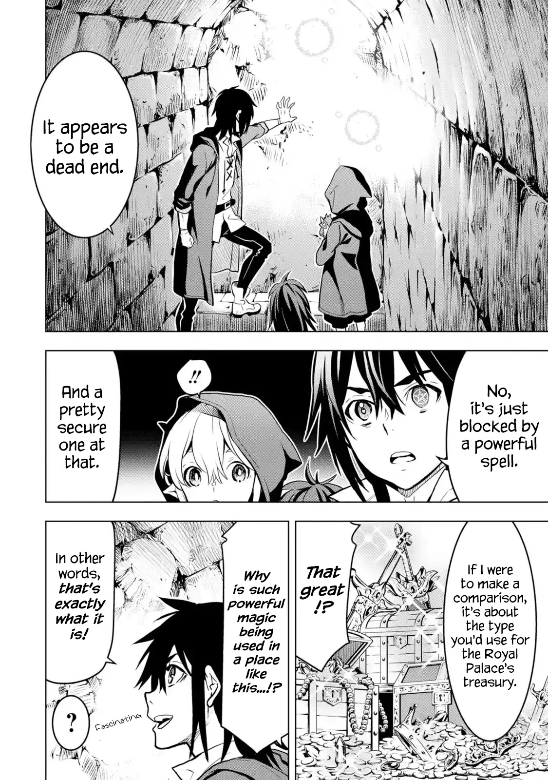 I Became a Legend a Decade Later After Telling My Comrades to Leave Everything to Me and Retreat First Chapter 11.1 page 30 - Chapter 11.1 - 11.5