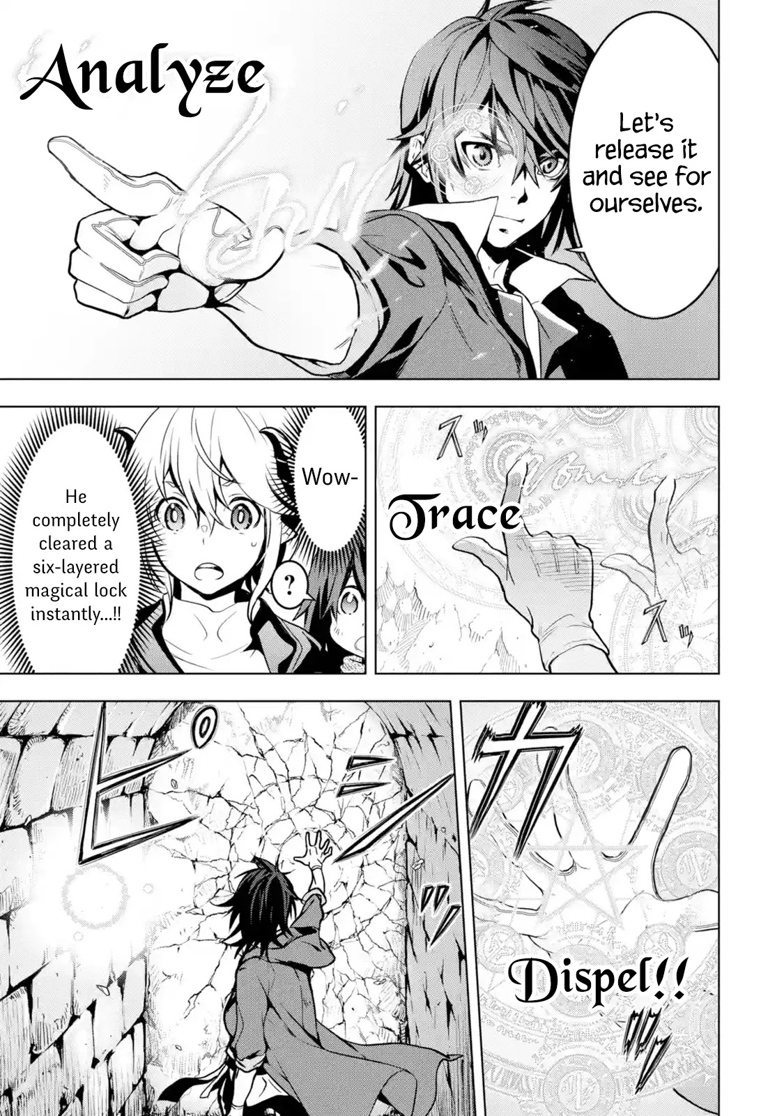 I Became a Legend a Decade Later After Telling My Comrades to Leave Everything to Me and Retreat First Chapter 11.1 page 31 - Chapter 11.1 - 11.5