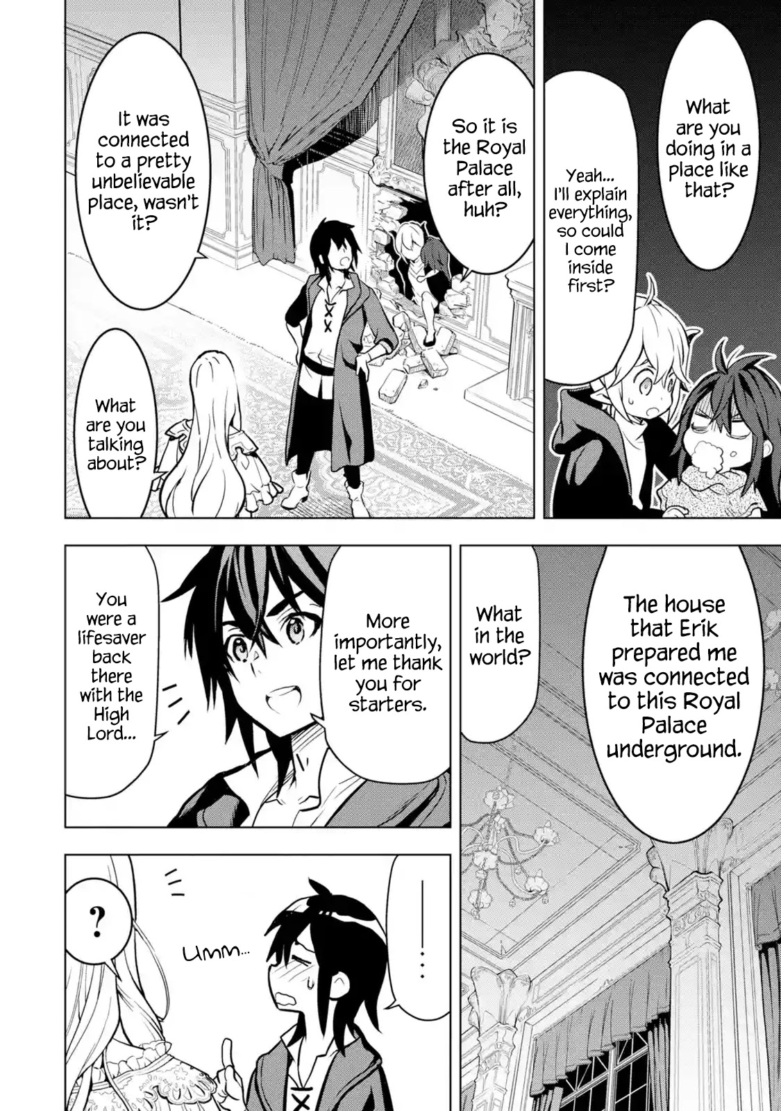 I Became a Legend a Decade Later After Telling My Comrades to Leave Everything to Me and Retreat First Chapter 11.1 page 34 - Chapter 11.1 - 11.5