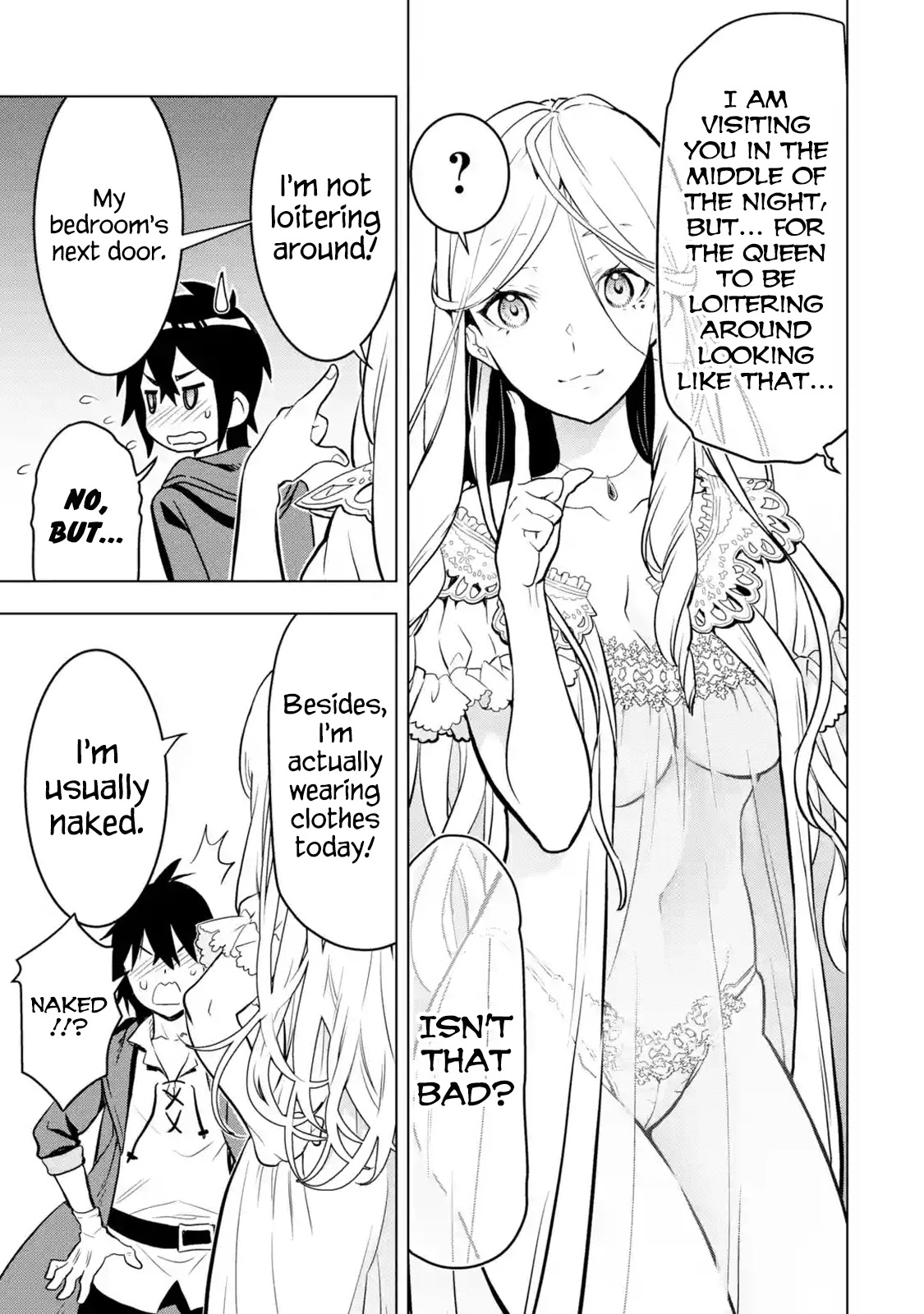 I Became a Legend a Decade Later After Telling My Comrades to Leave Everything to Me and Retreat First Chapter 11.1 page 35 - Chapter 11.1 - 11.5