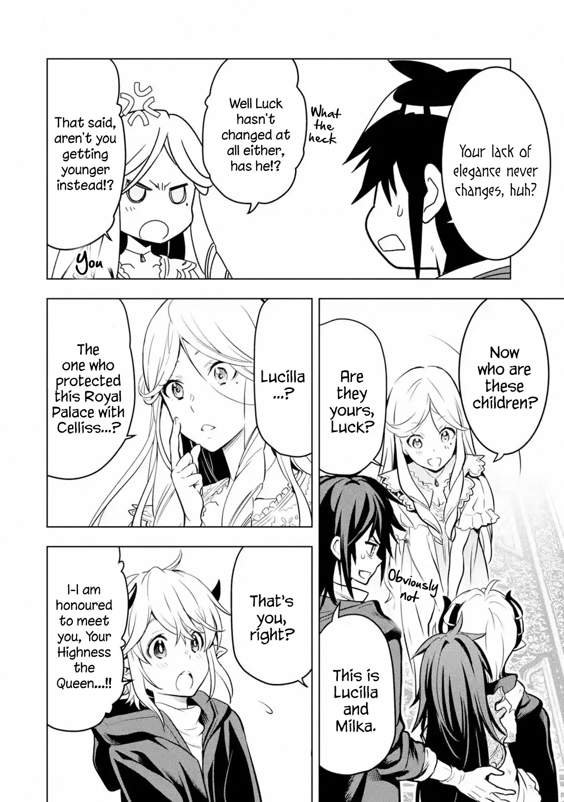 I Became a Legend a Decade Later After Telling My Comrades to Leave Everything to Me and Retreat First Chapter 11.1 page 36 - Chapter 11.1 - 11.5