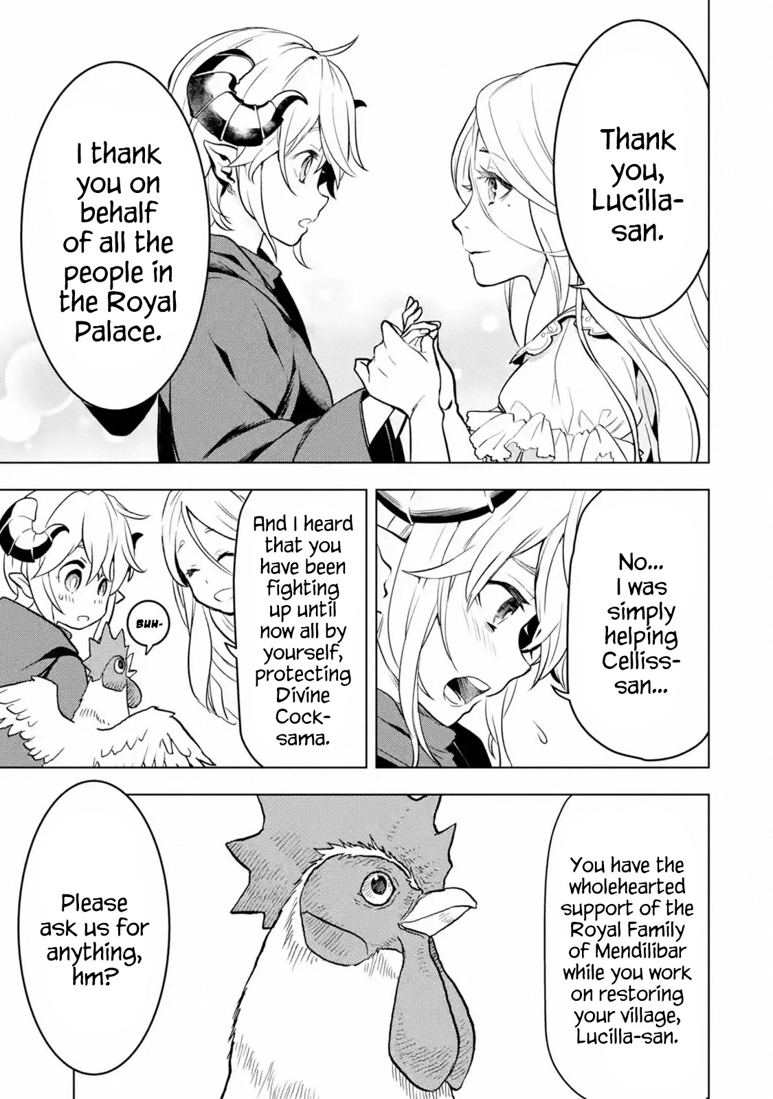 I Became a Legend a Decade Later After Telling My Comrades to Leave Everything to Me and Retreat First Chapter 11.1 page 37 - Chapter 11.1 - 11.5