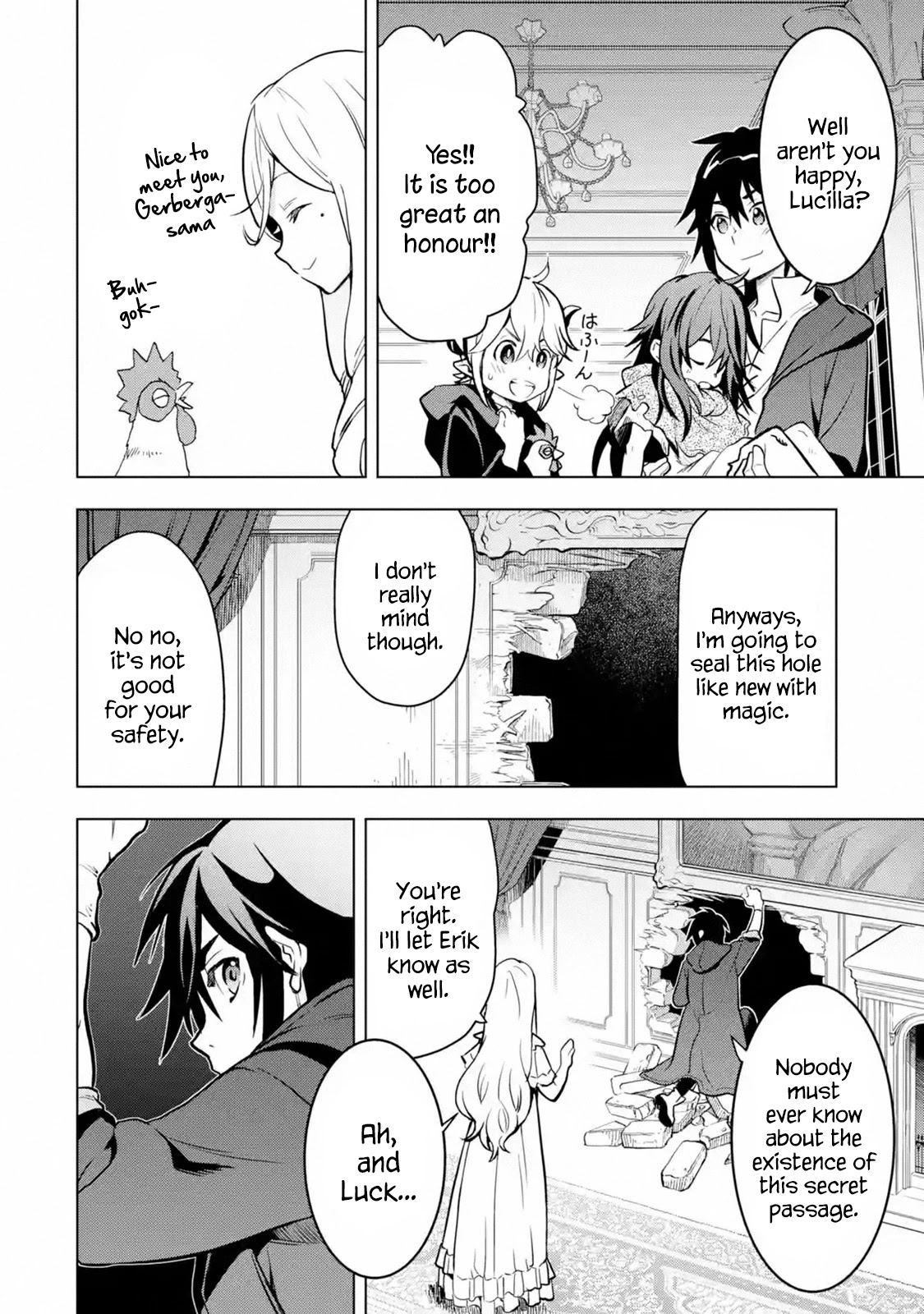 I Became a Legend a Decade Later After Telling My Comrades to Leave Everything to Me and Retreat First Chapter 11.1 page 38 - Chapter 11.1 - 11.5