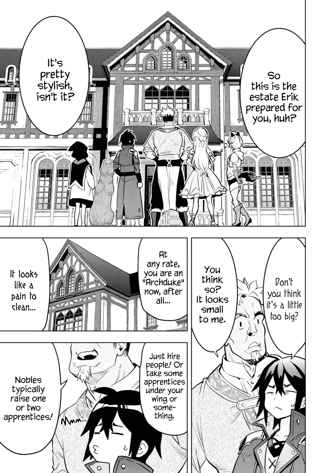 I Became a Legend a Decade Later After Telling My Comrades to Leave Everything to Me and Retreat First Chapter 11.1 page 5 - Chapter 11.1 - 11.5