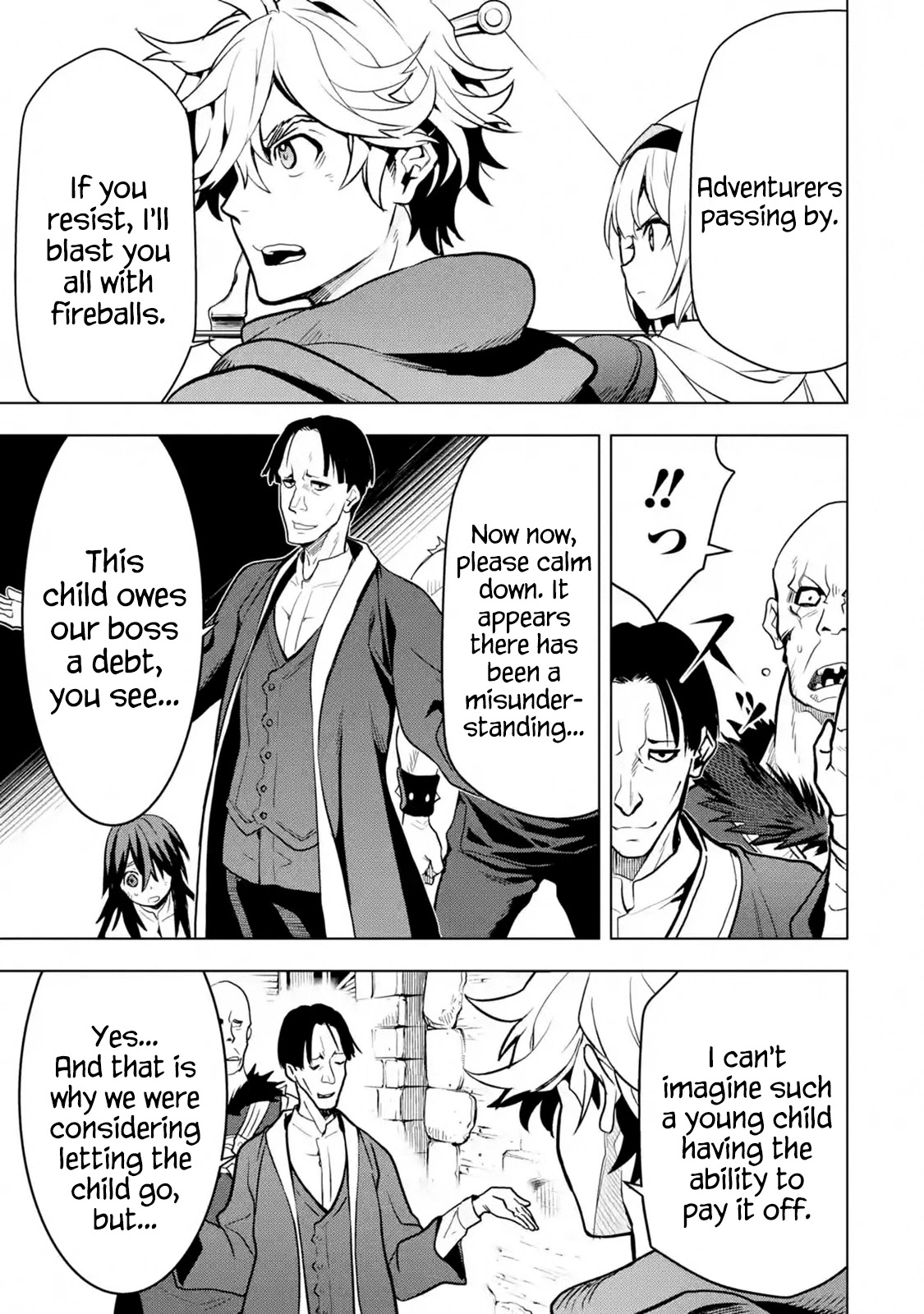 I Became a Legend a Decade Later After Telling My Comrades to Leave Everything to Me and Retreat First Chapter 11.1 page 55 - Chapter 11.1 - 11.5